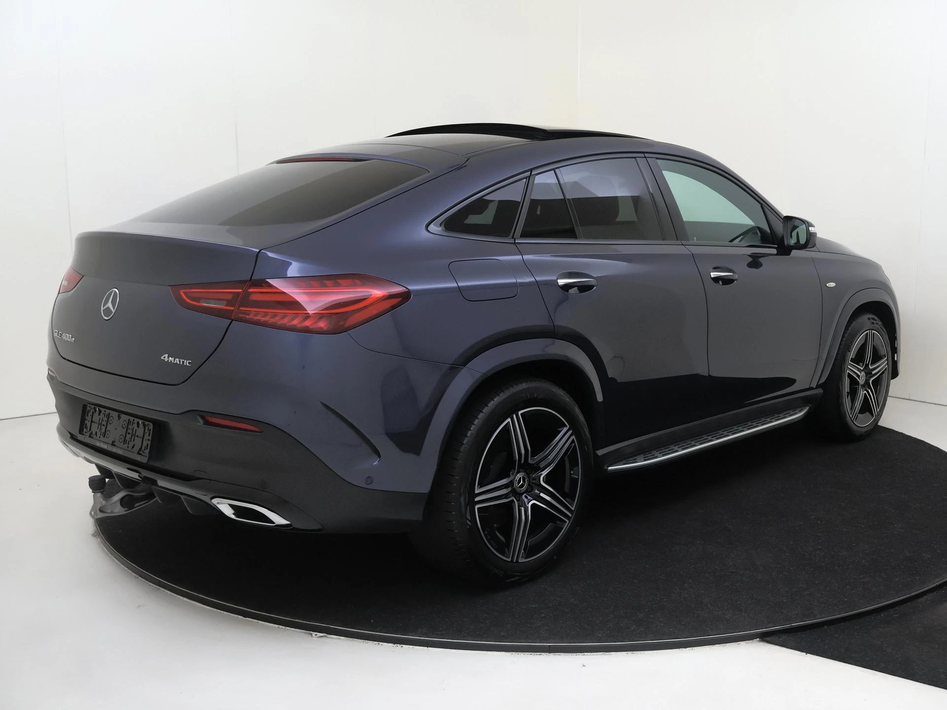Mercedes-Benz GLE met kenteken 08100 – autofoto 5