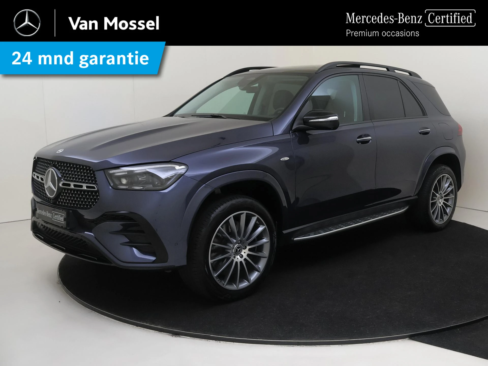 Mercedes-Benz GLE met kenteken 09100 – autofoto 2