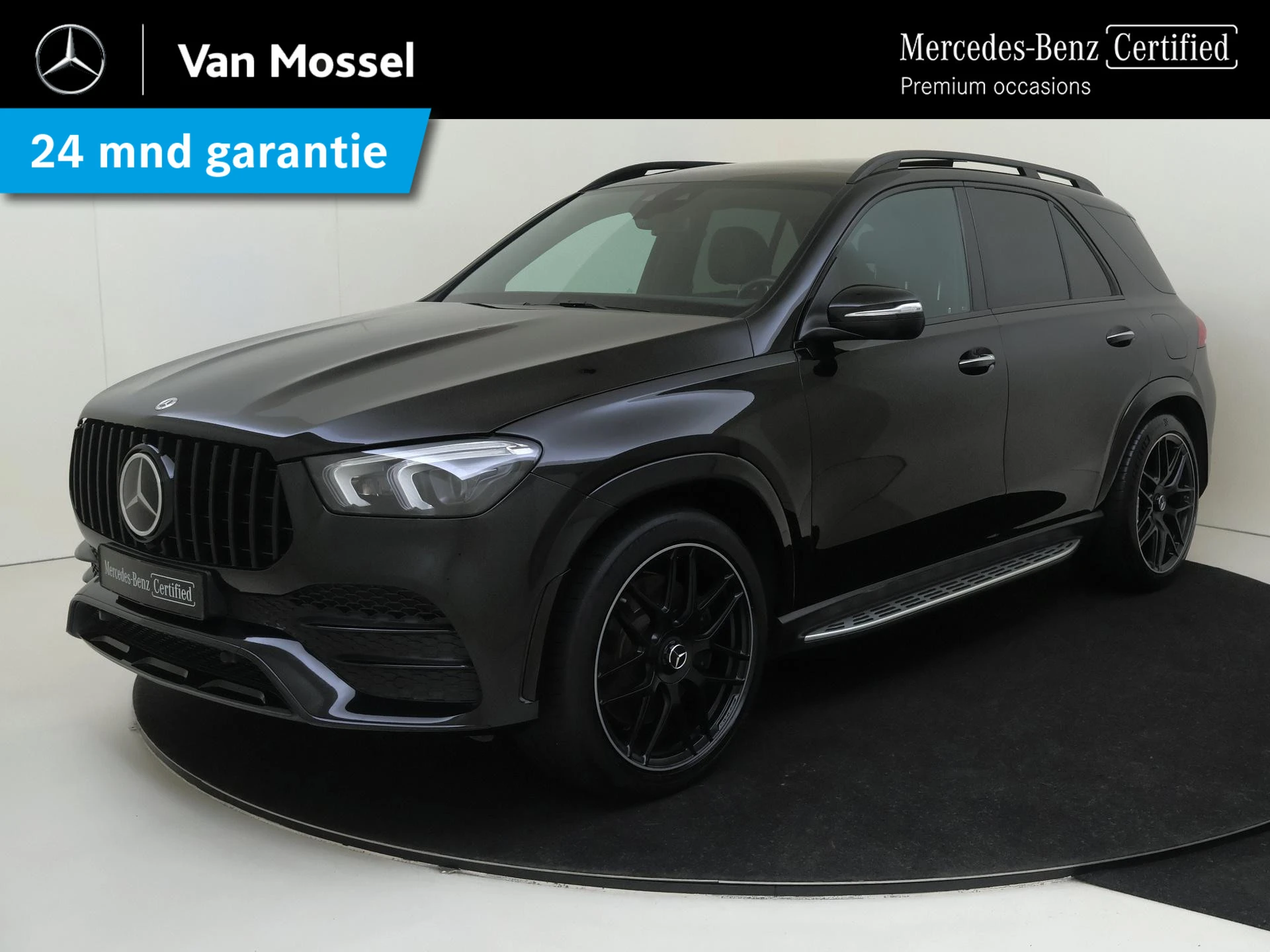 Mercedes-Benz GLE met kenteken 09100 – autofoto 2