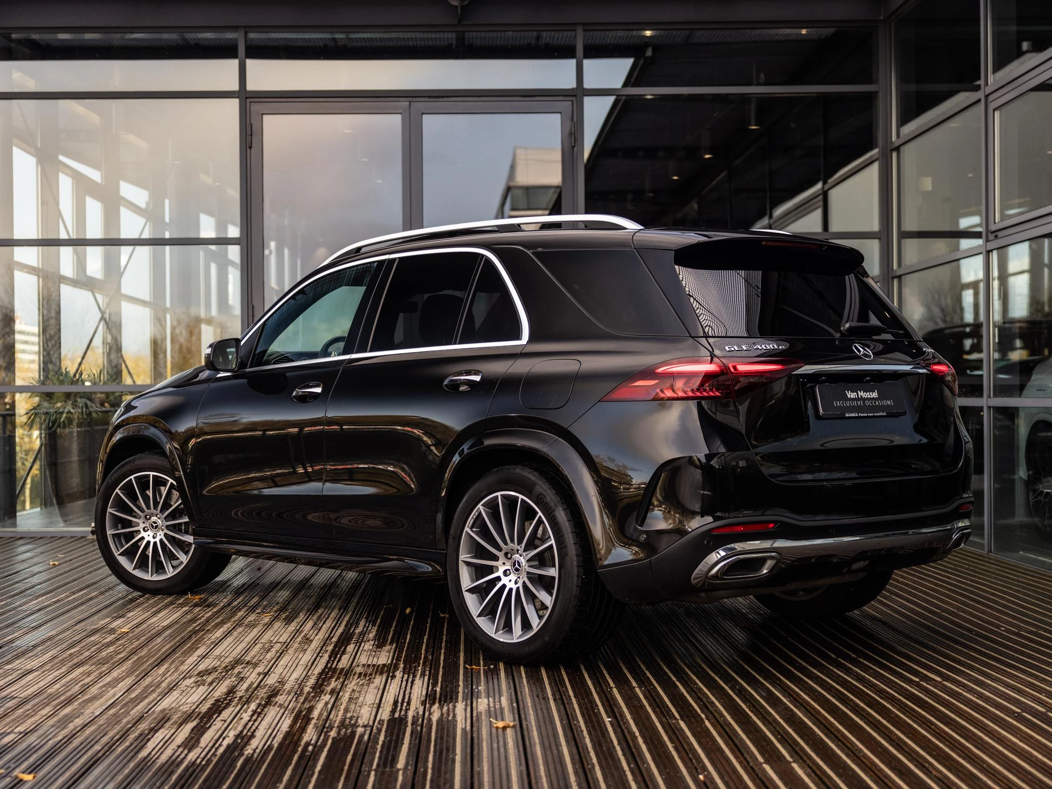 Mercedes-Benz GLE met kenteken 09100 – autofoto 4