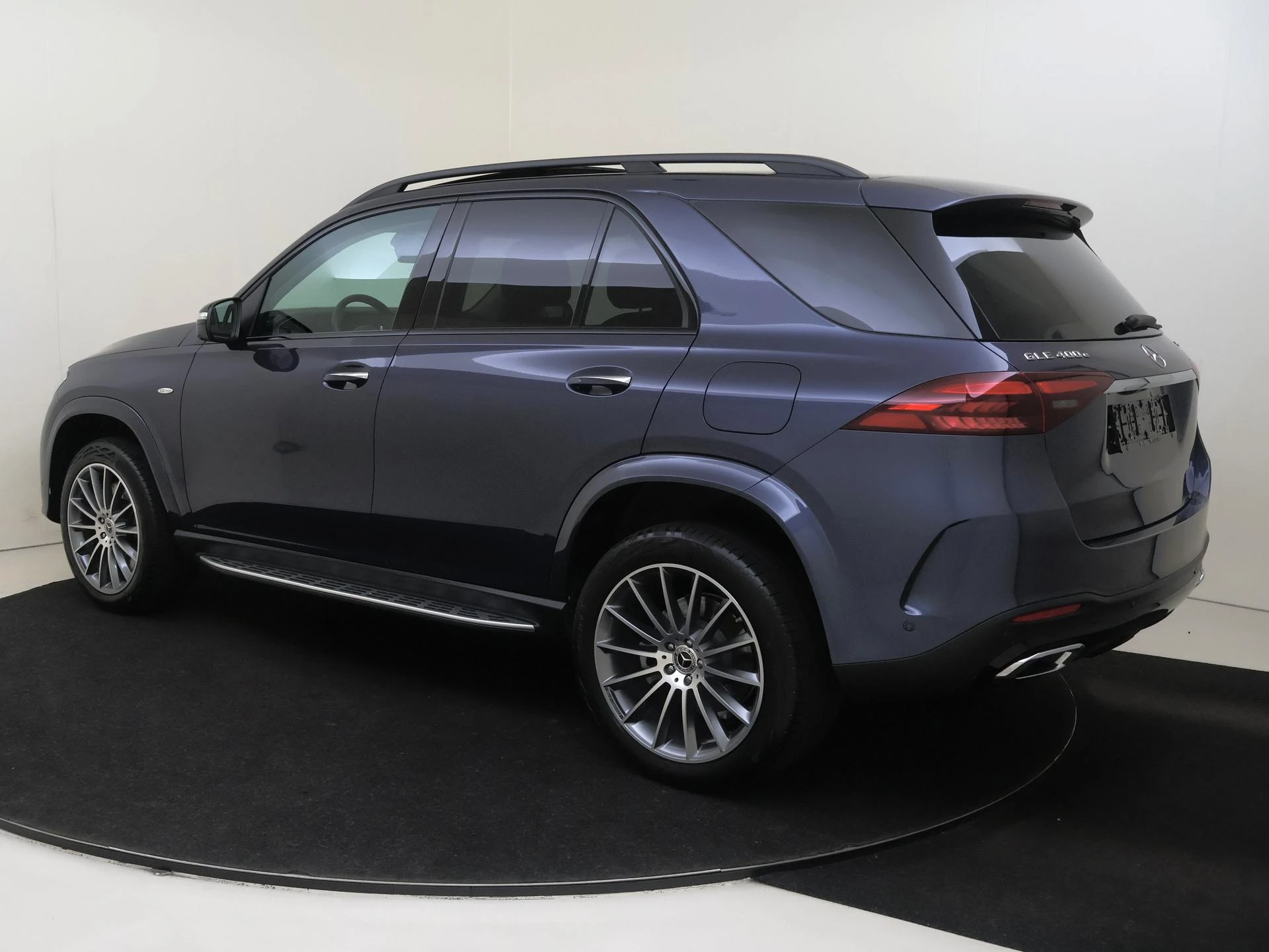 Mercedes-Benz GLE met kenteken 09100 – autofoto 4