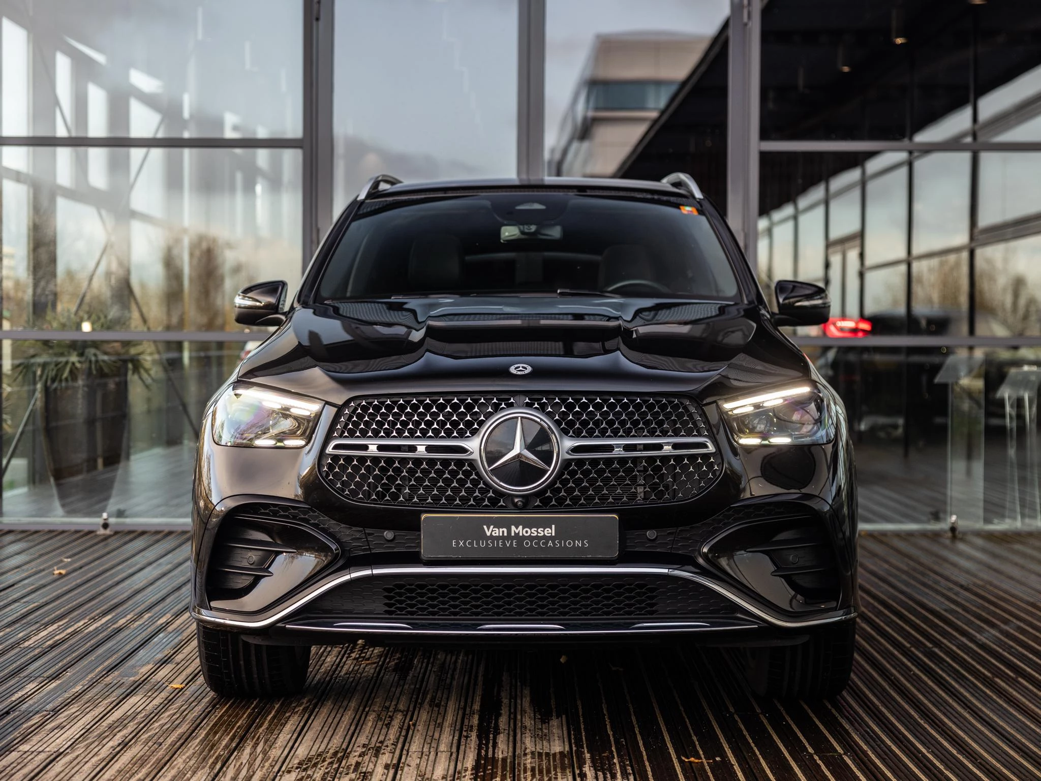 Mercedes-Benz GLE met kenteken 09100 – autofoto 5