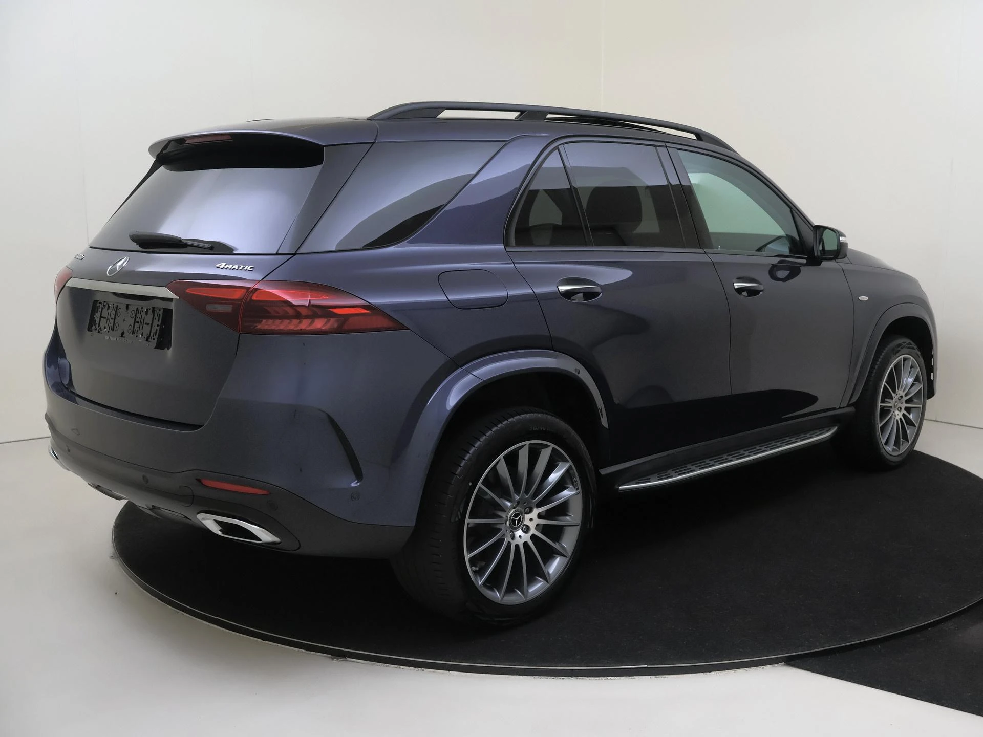 Mercedes-Benz GLE met kenteken 09100 – autofoto 5