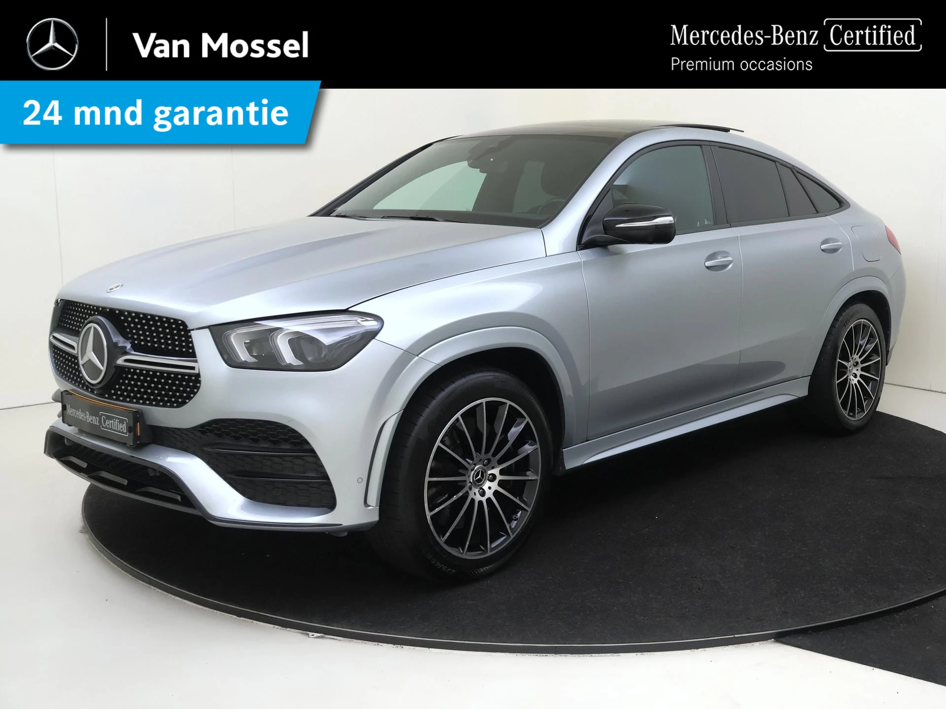 Mercedes-Benz GLE met kenteken 10100 – autofoto 2