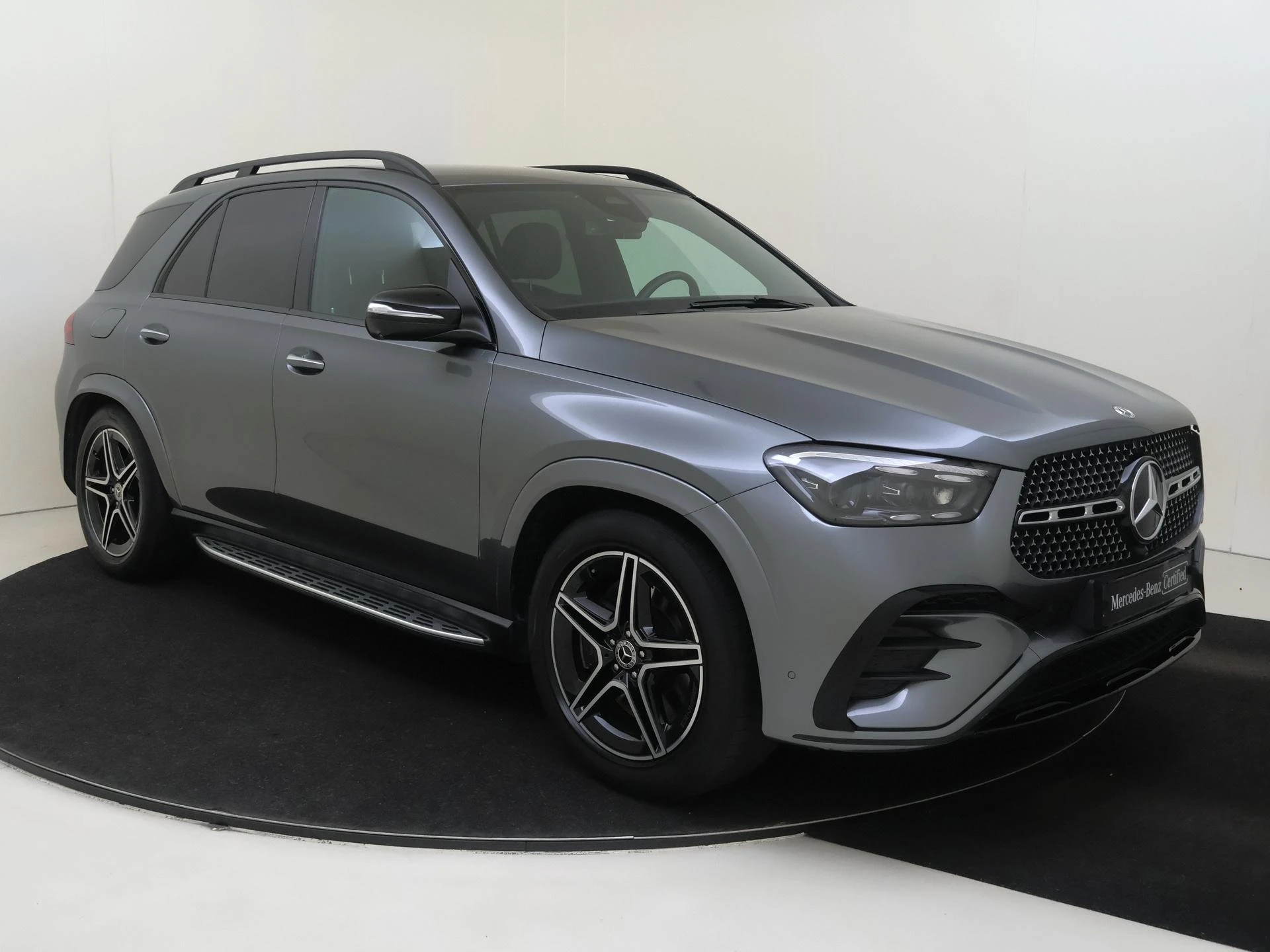Mercedes-Benz GLE met kenteken 10100 – autofoto 3