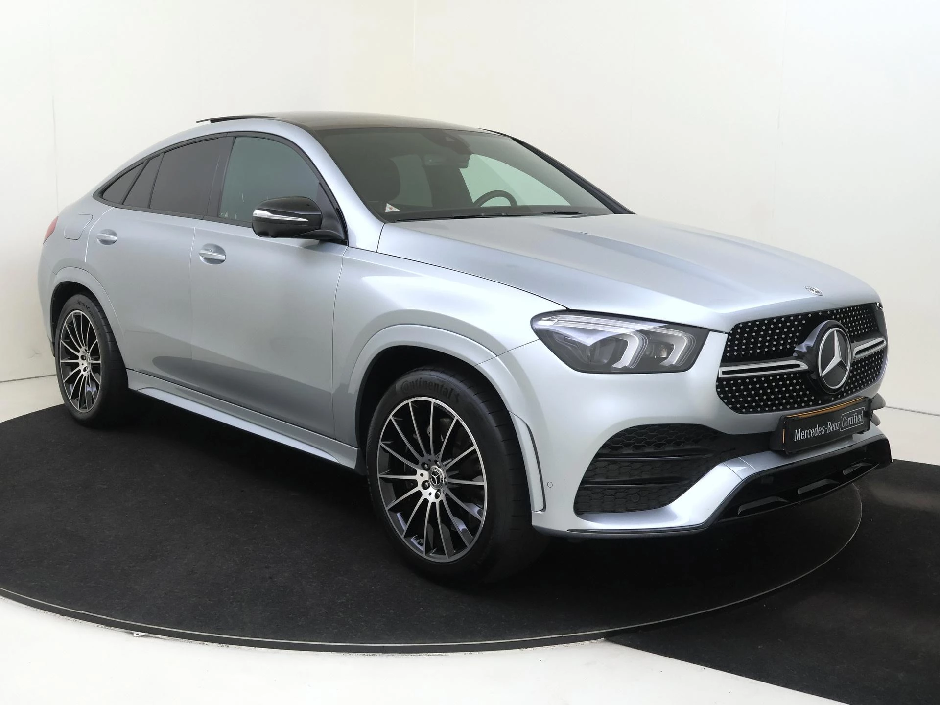 Mercedes-Benz GLE met kenteken 10100 – autofoto 3