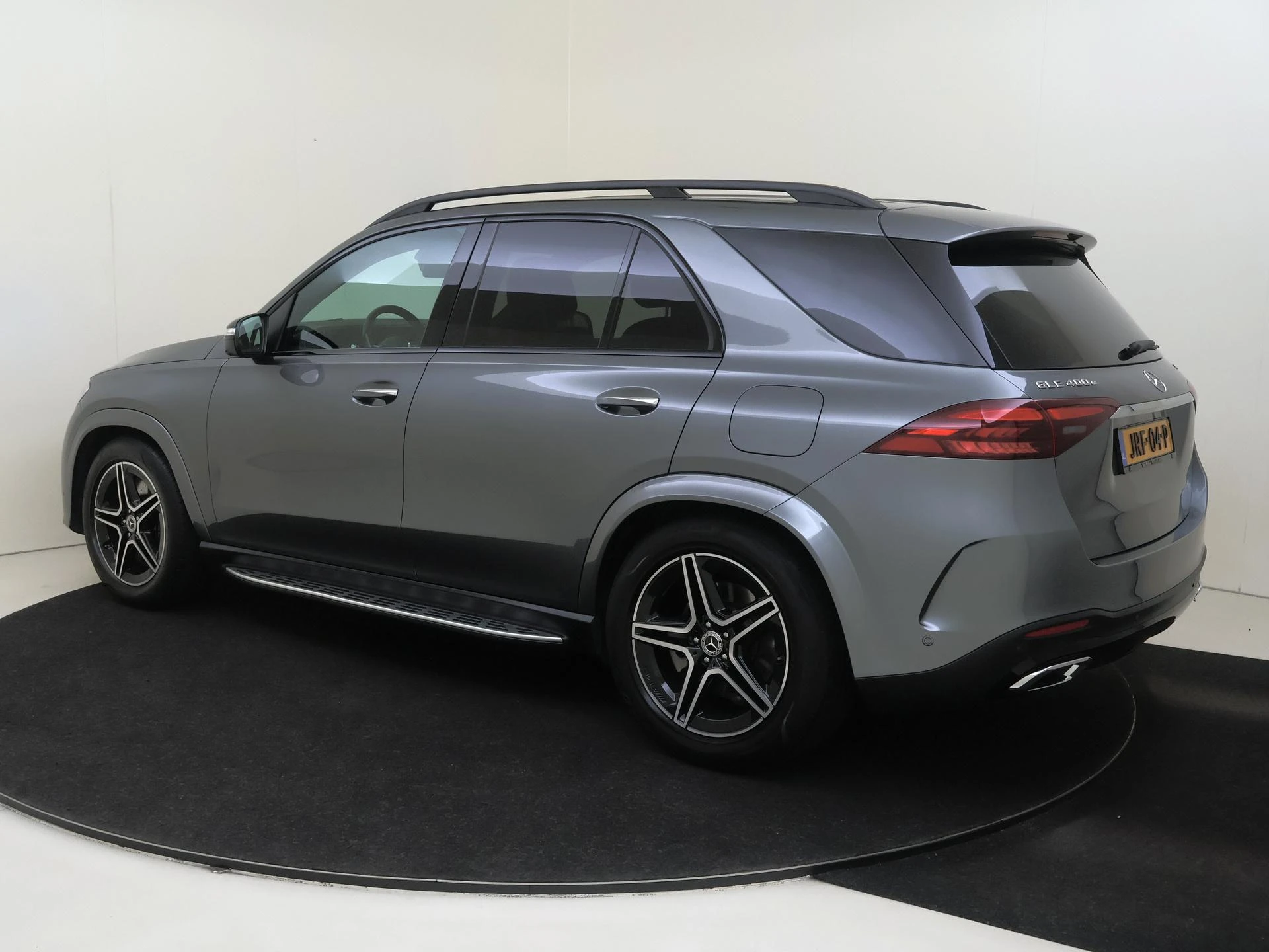 Mercedes-Benz GLE met kenteken 10100 – autofoto 4