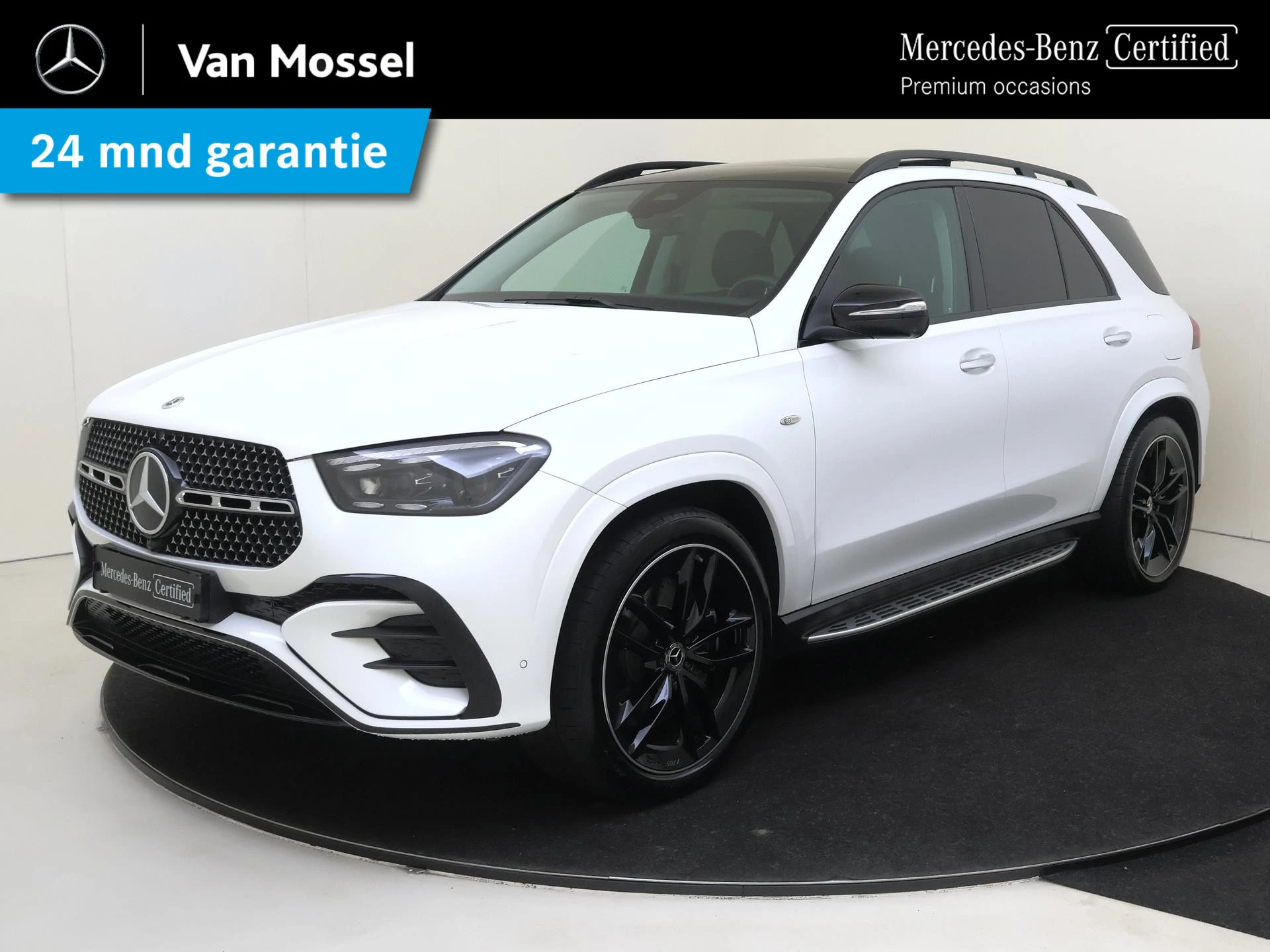 Mercedes-Benz GLE met kenteken 11100 – autofoto 2
