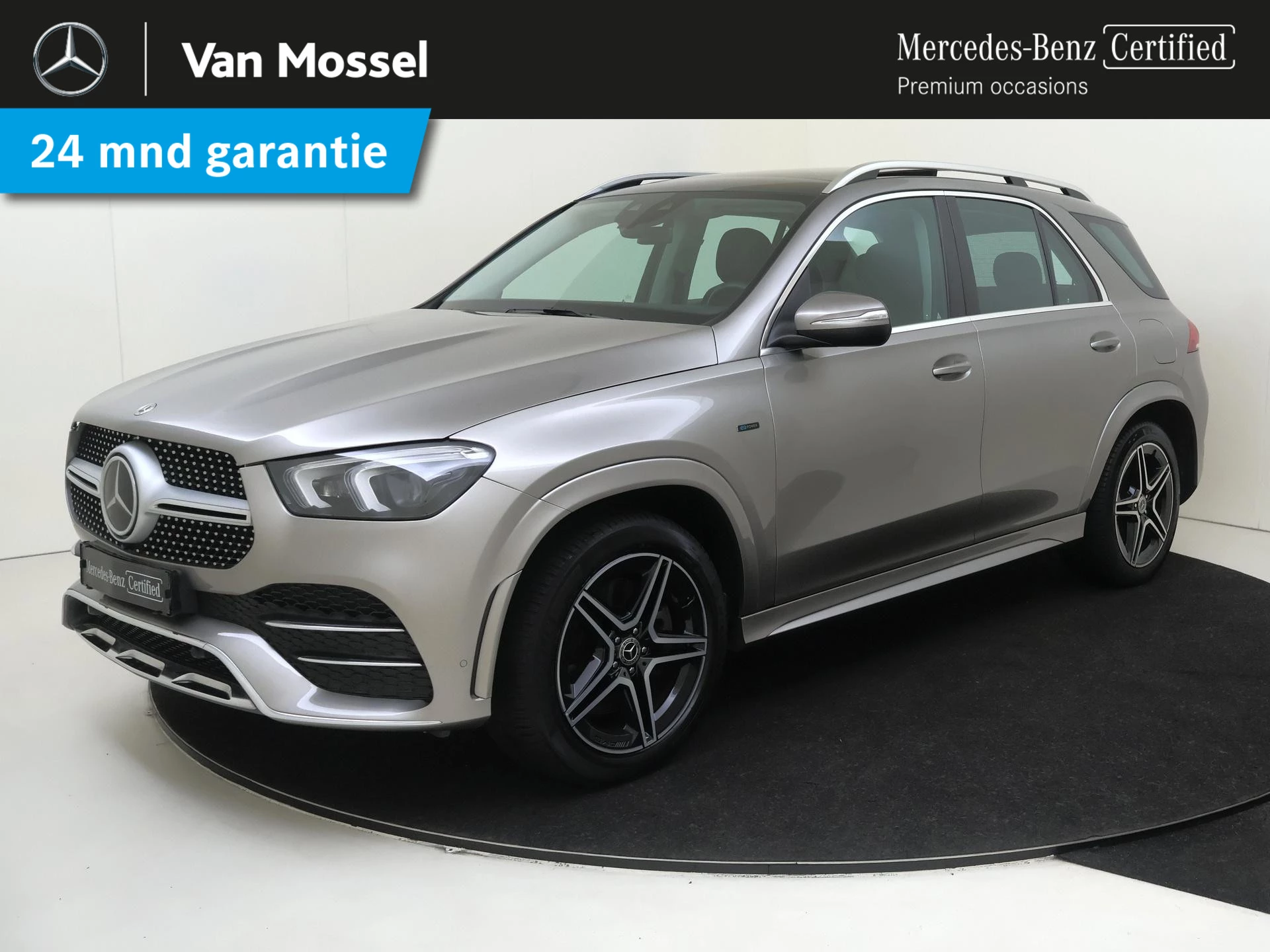 Mercedes-Benz GLE met kenteken 11100 – autofoto 2