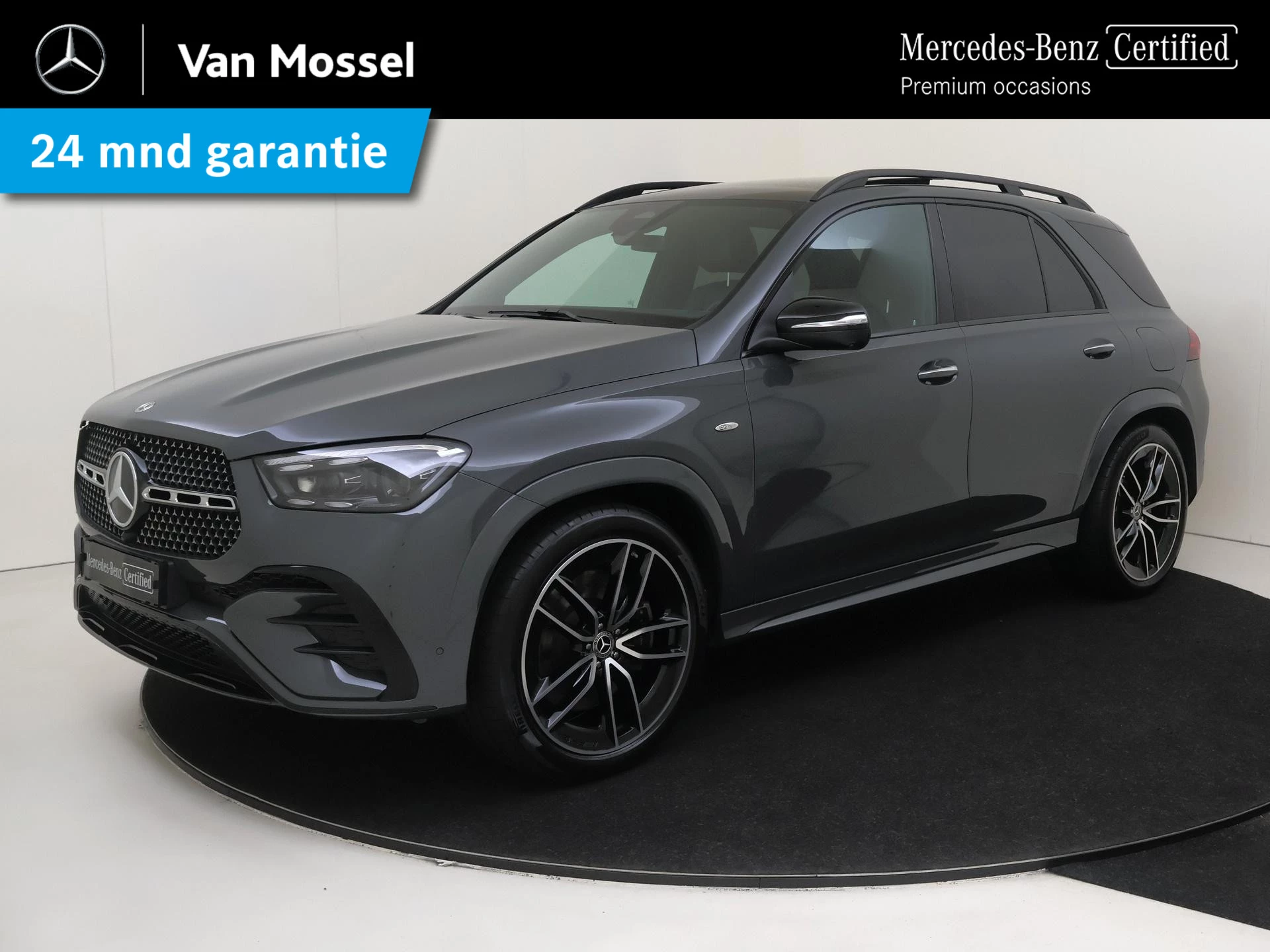 Mercedes-Benz GLE met kenteken 11100 – autofoto 2