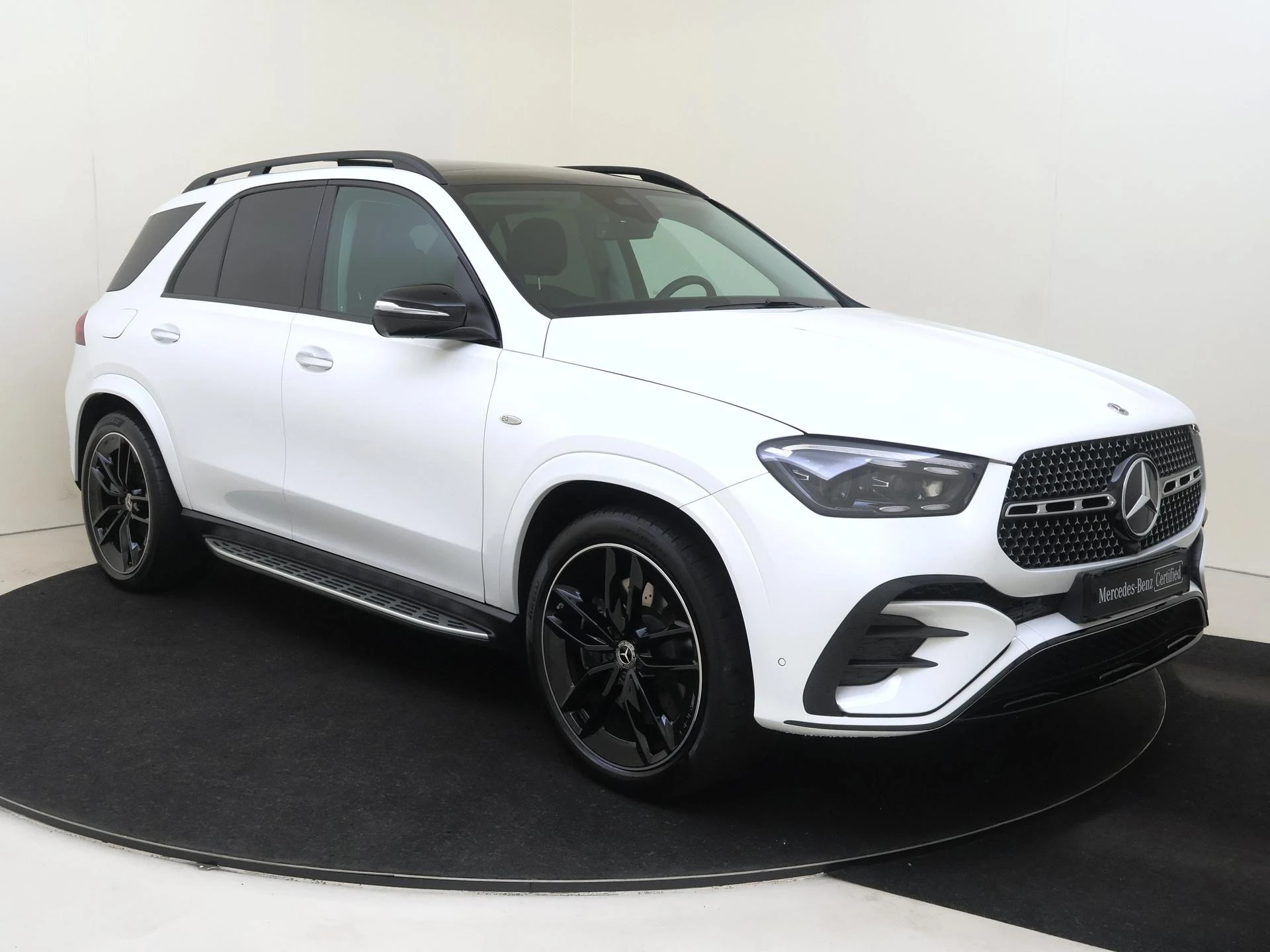 Mercedes-Benz GLE met kenteken 11100 – autofoto 3