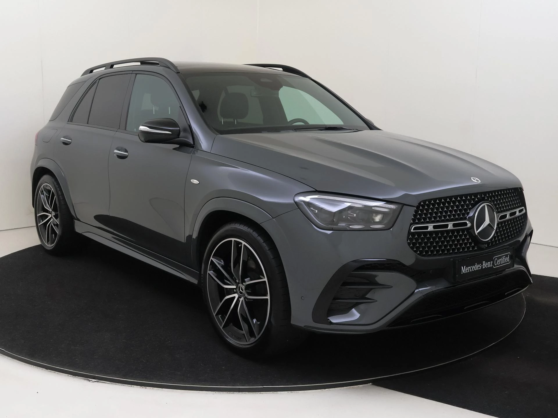 Mercedes-Benz GLE met kenteken 11100 – autofoto 3