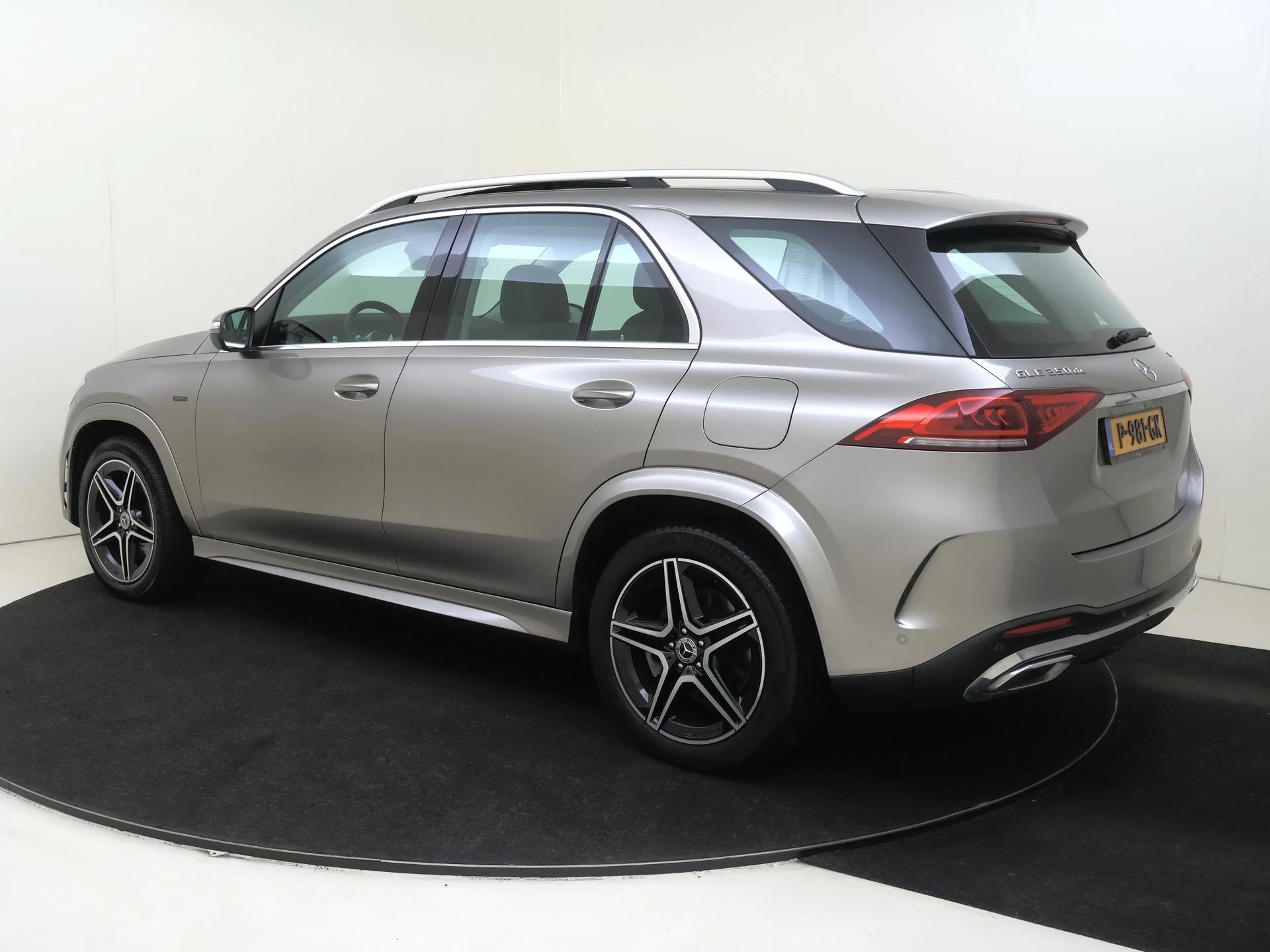 Mercedes-Benz GLE met kenteken 11100 – autofoto 4