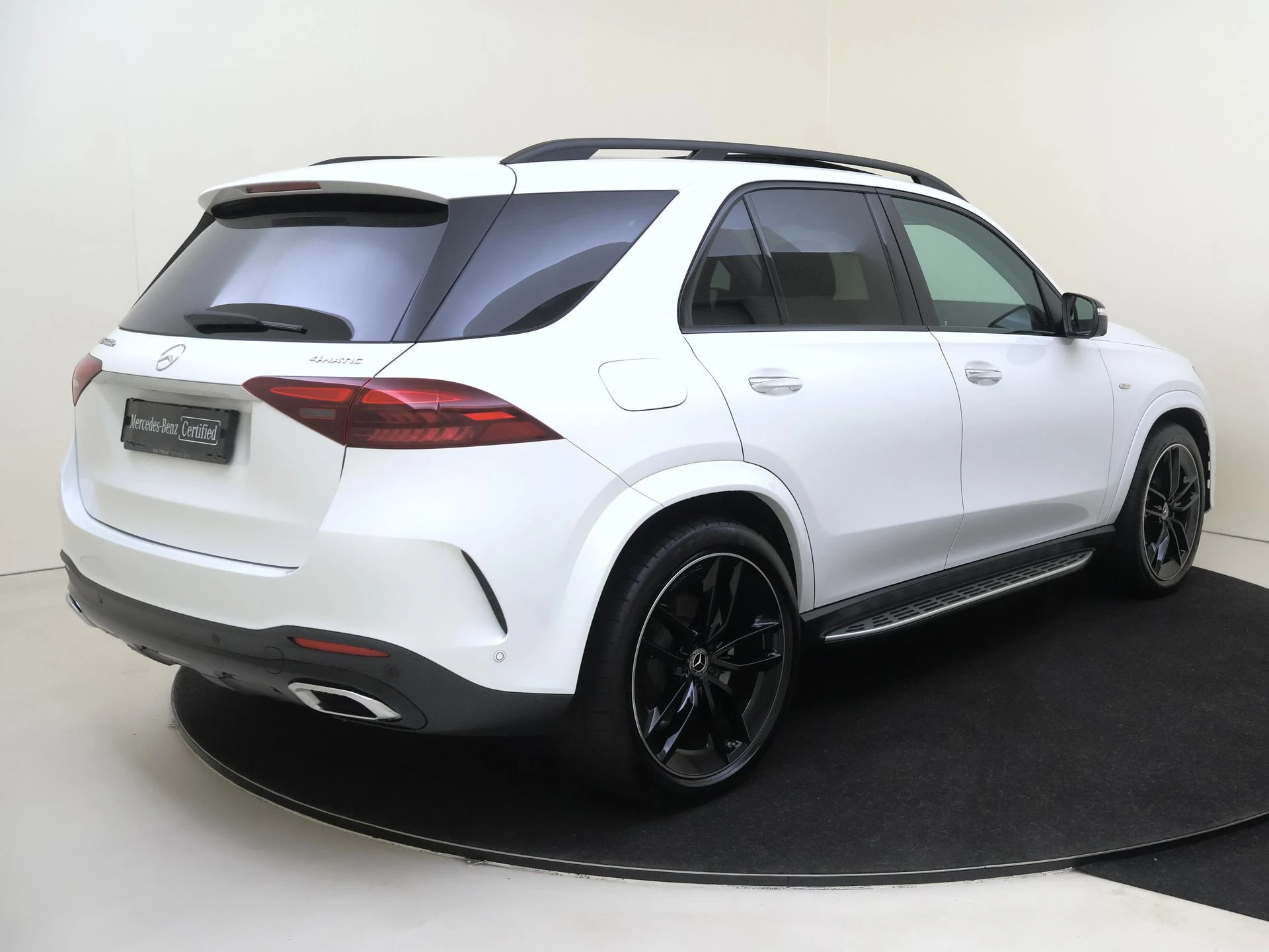 Mercedes-Benz GLE met kenteken 11100 – autofoto 5