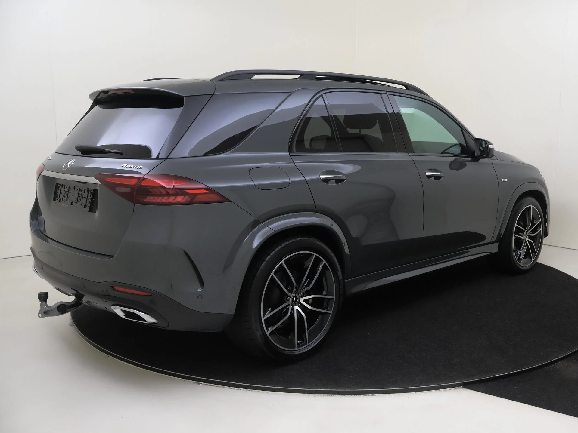 Mercedes-Benz GLE met kenteken 11100 – autofoto 5
