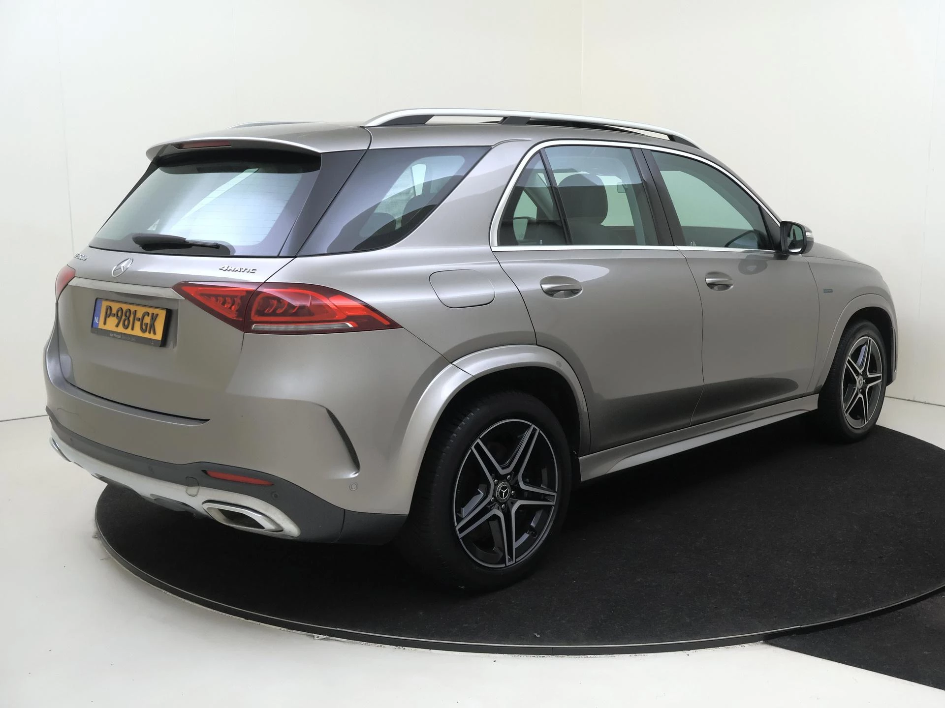 Mercedes-Benz GLE met kenteken 11100 – autofoto 5