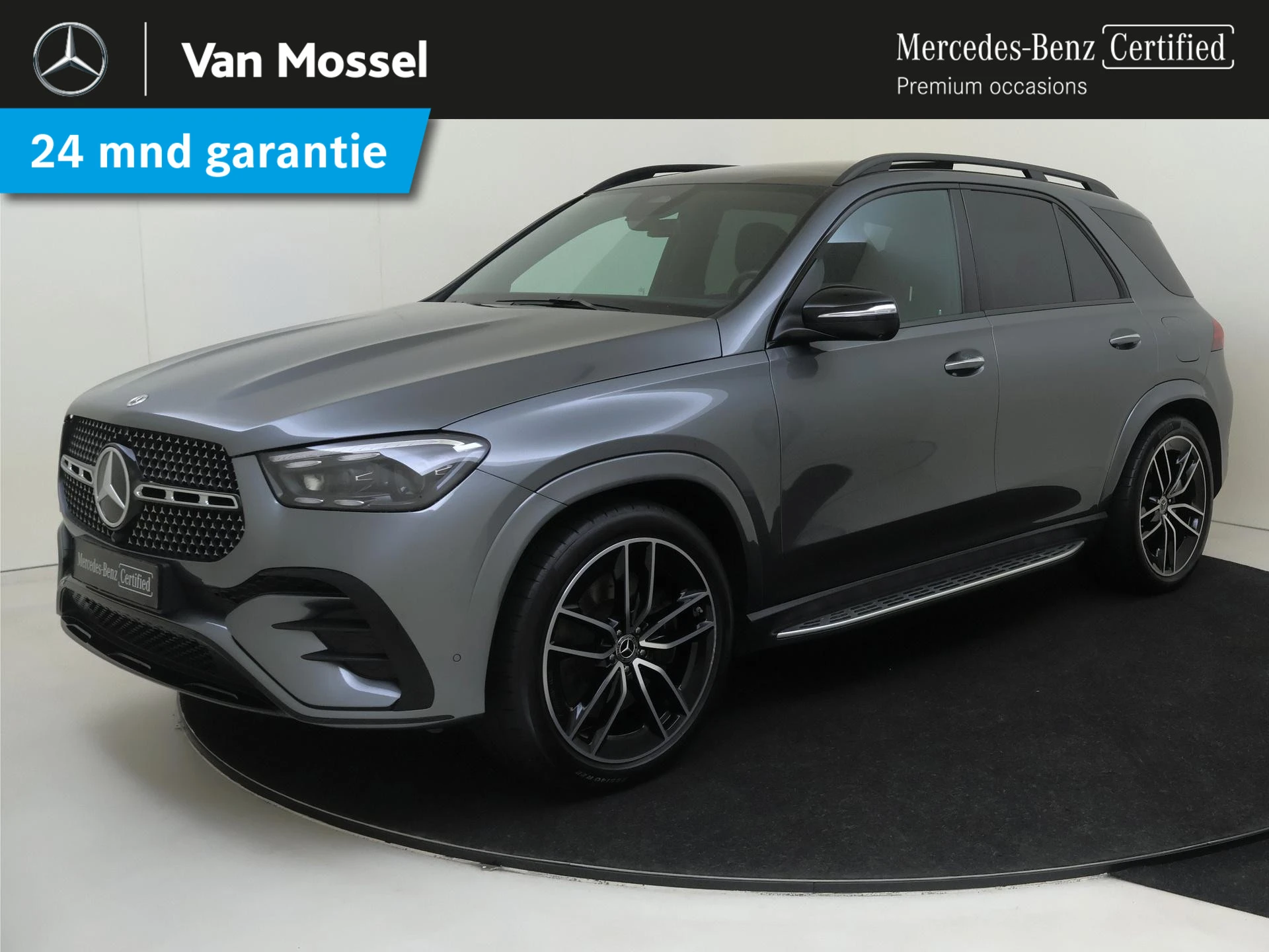 Mercedes-Benz GLE met kenteken 12100 – autofoto 2