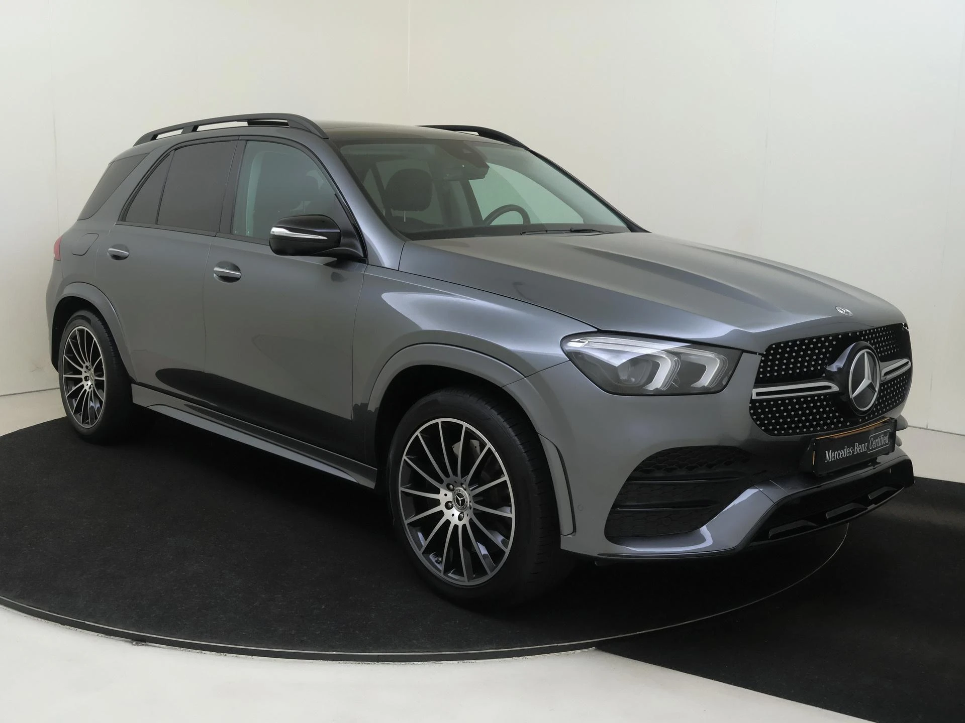 Mercedes-Benz GLE met kenteken 12100 – autofoto 2