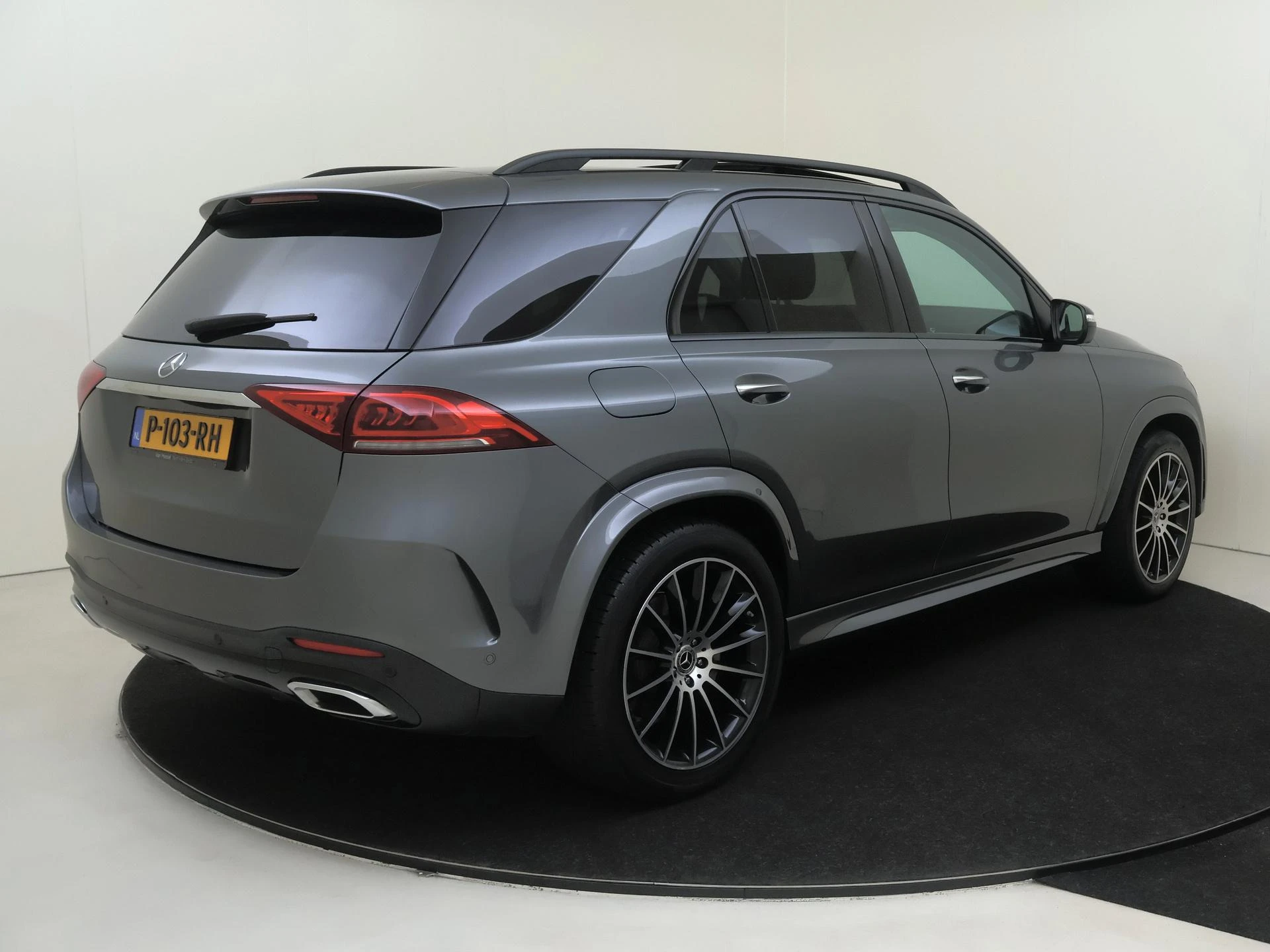 Mercedes-Benz GLE met kenteken 12100 – autofoto 4