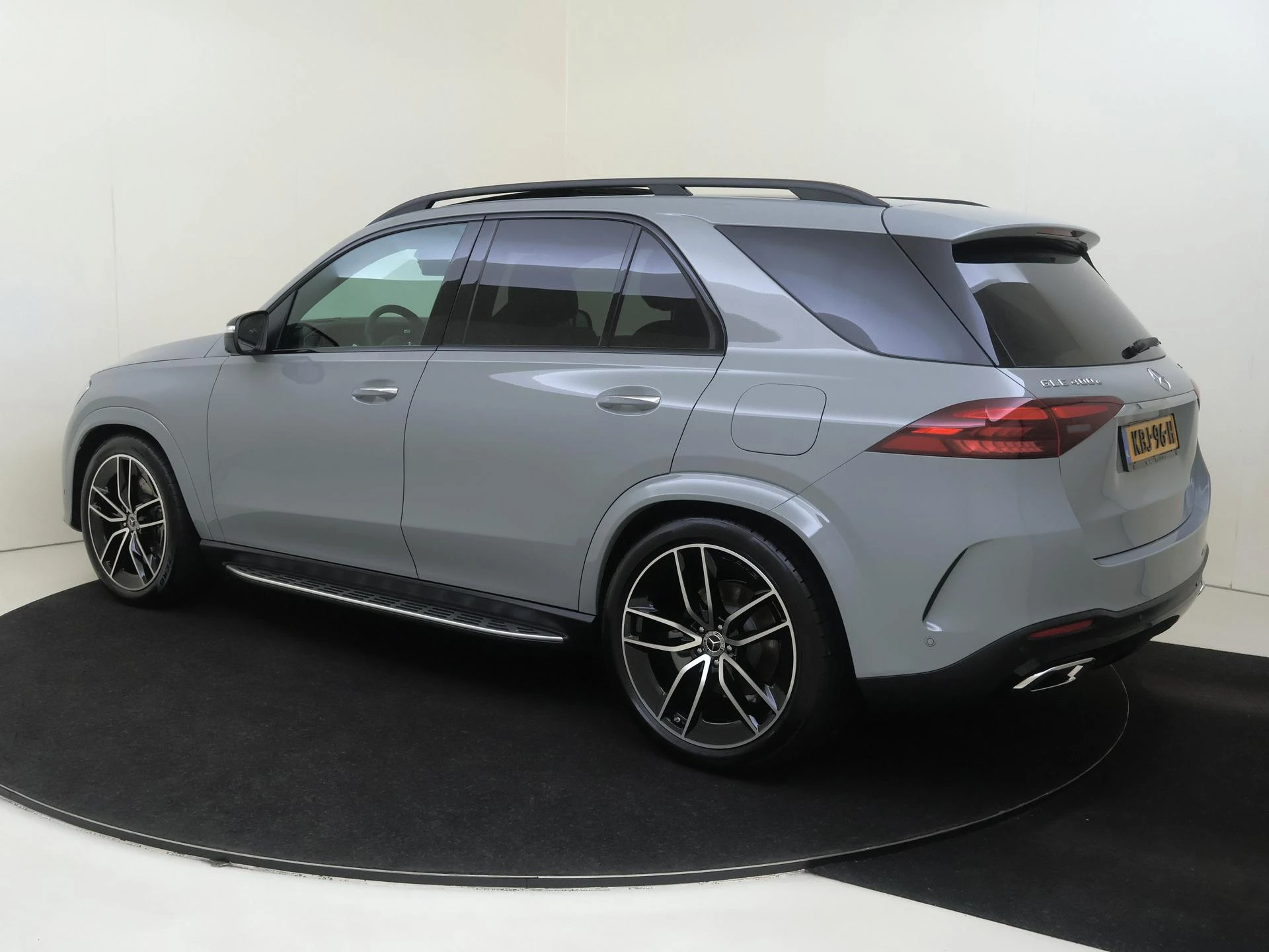 Mercedes-Benz GLE met kenteken 29100 – autofoto 4