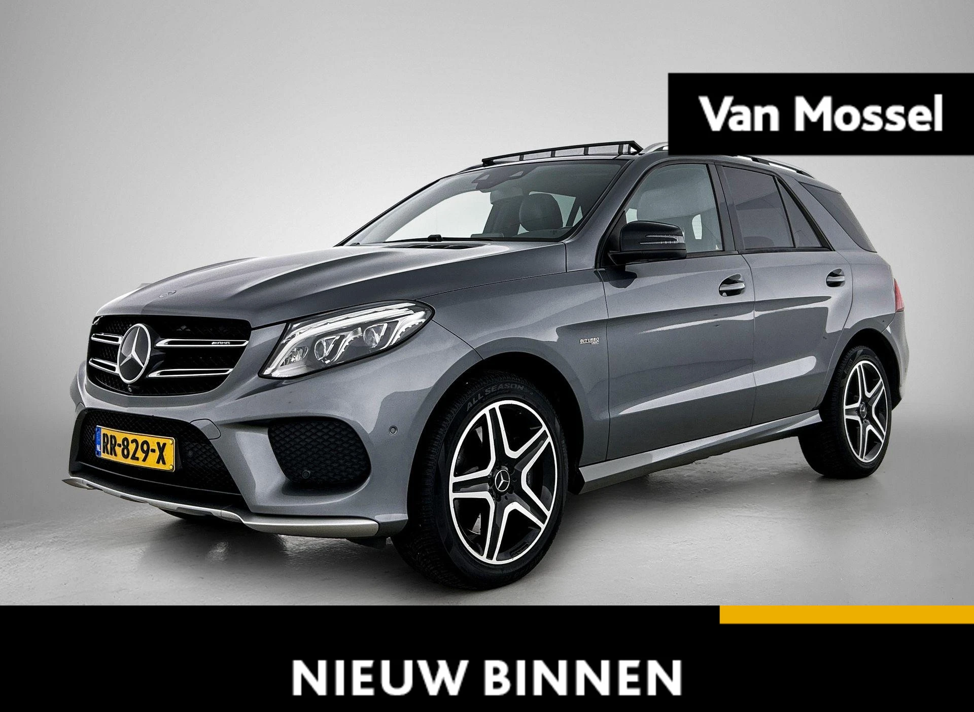 Mercedes-Benz GLE met kenteken 86100 – autofoto 2