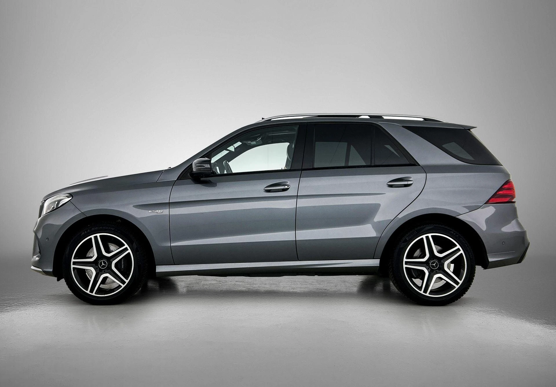 Mercedes-Benz GLE met kenteken 86100 – autofoto 4