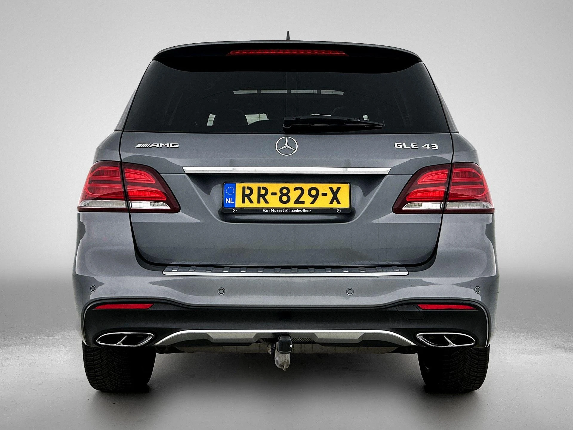 Mercedes-Benz GLE met kenteken 86100 – autofoto 5