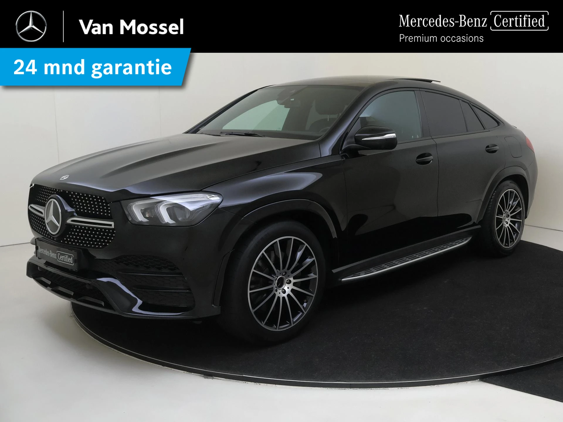 Mercedes-Benz GLE met kenteken 99 – autofoto 2