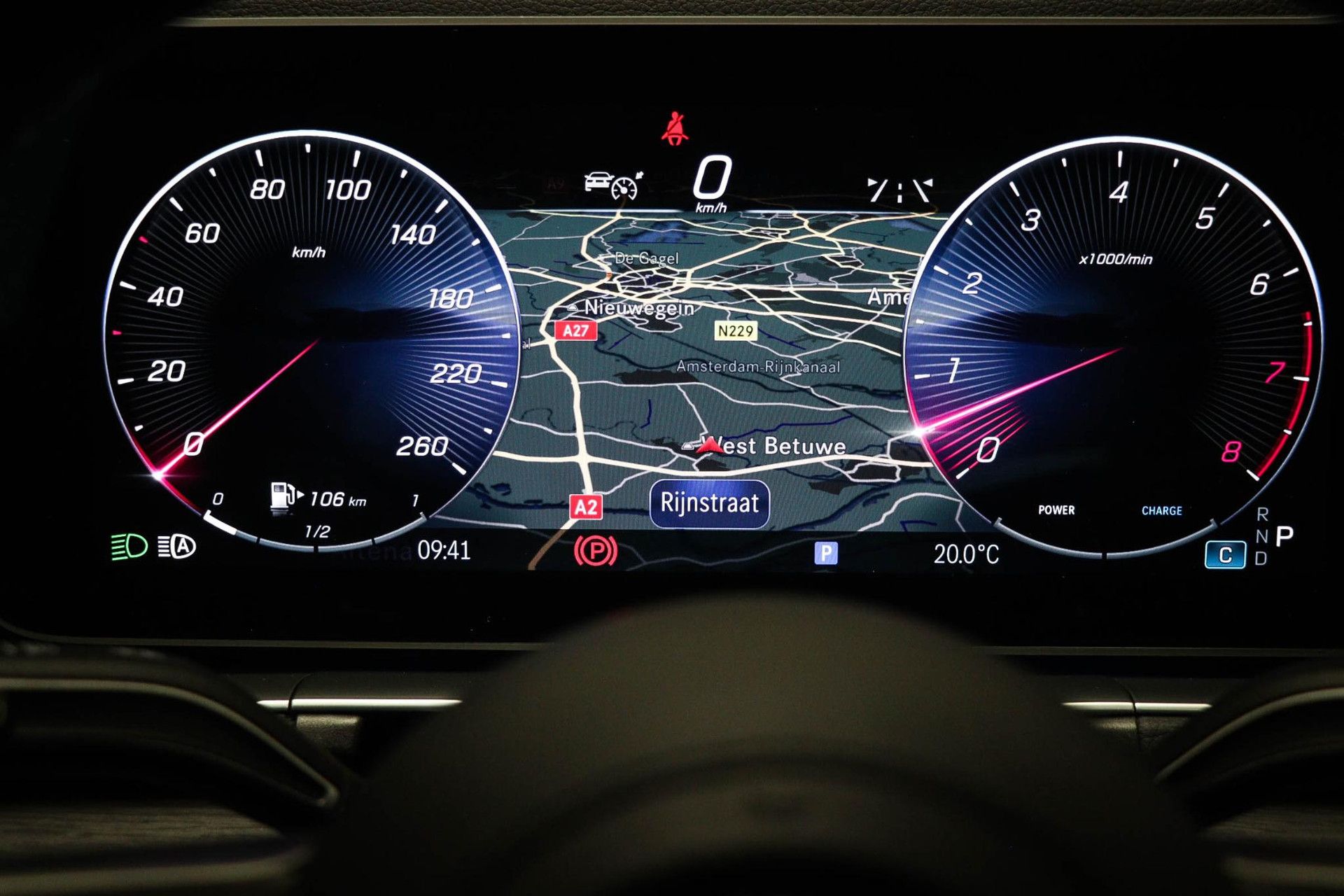 Mercedes-Benz GLE met kenteken HLG-98-F – autofoto 4