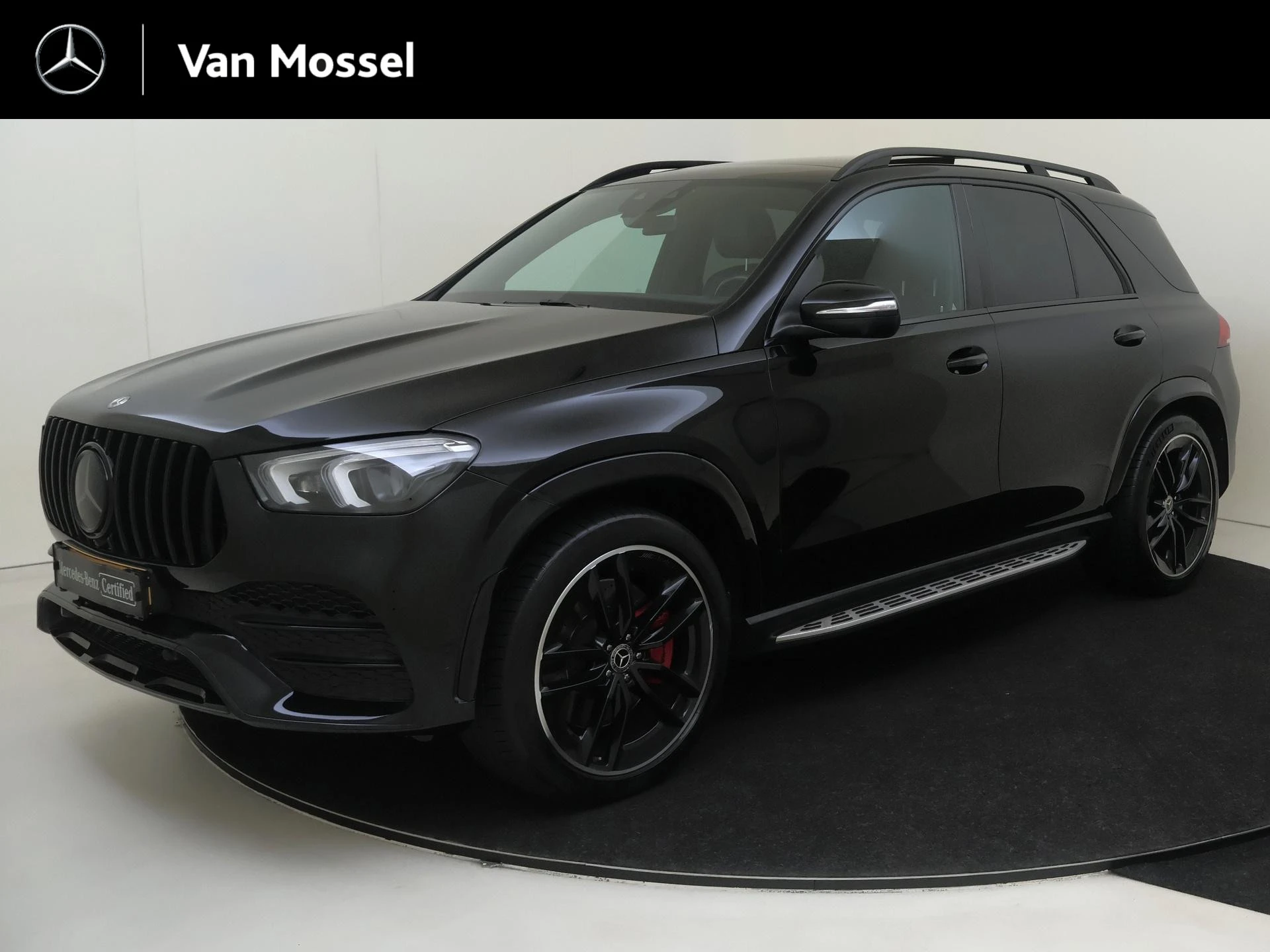 Mercedes-Benz GLE met kenteken K-296-SP – autofoto 2