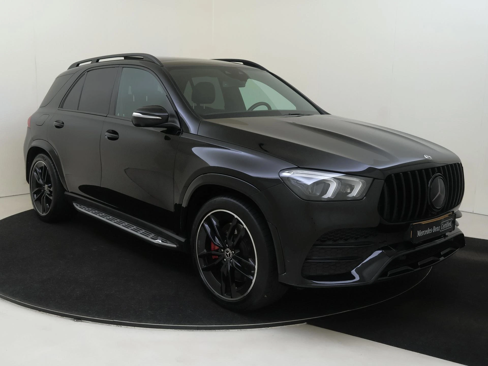 Mercedes-Benz GLE met kenteken K-296-SP – autofoto 3