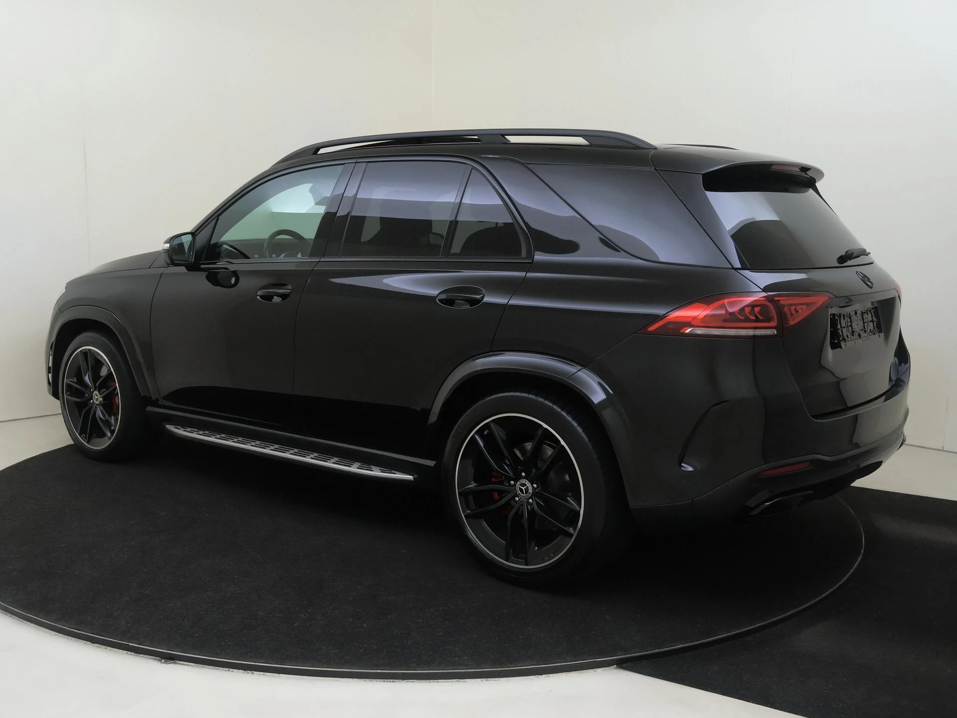 Mercedes-Benz GLE met kenteken K-296-SP – autofoto 4