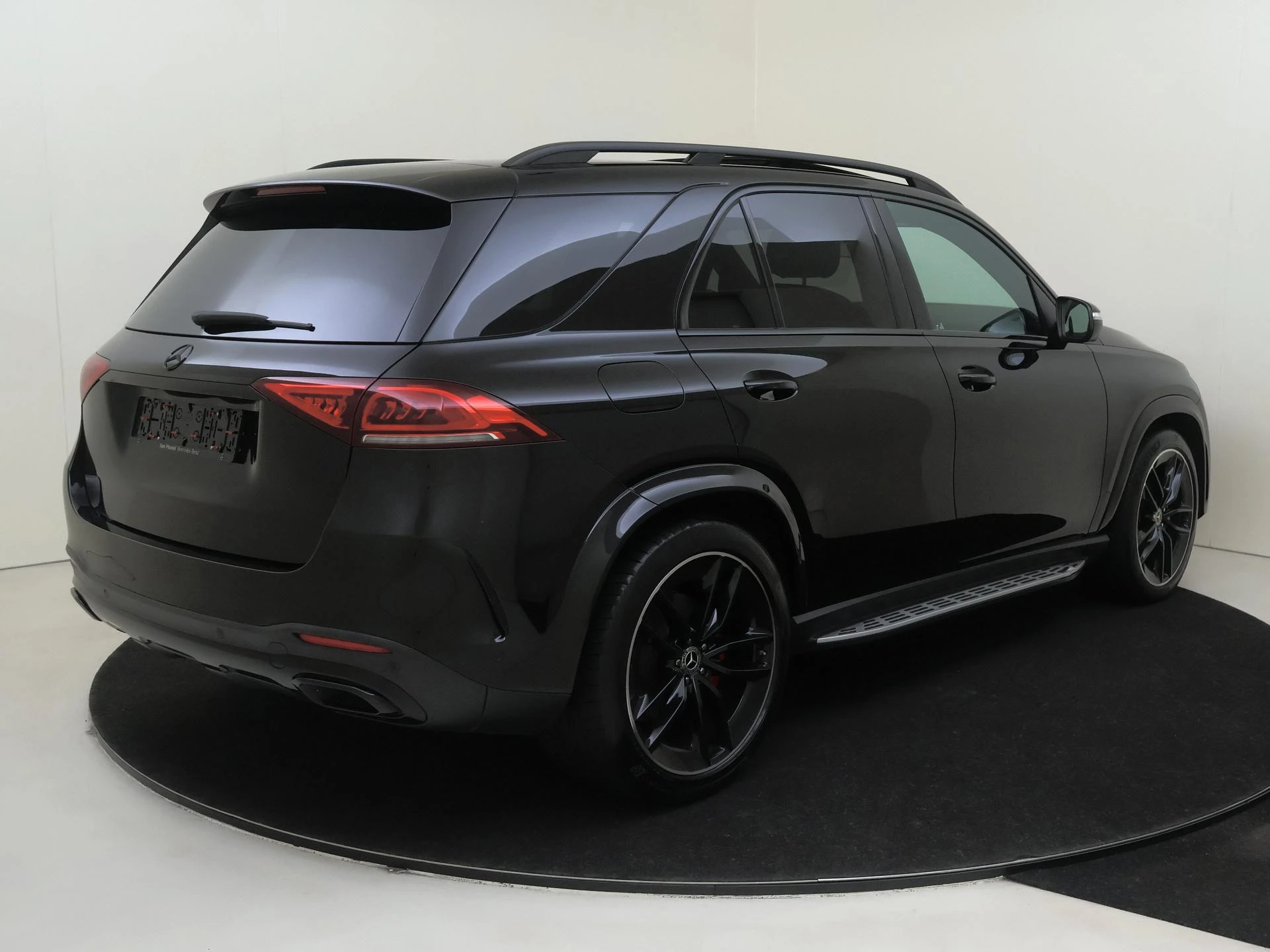 Mercedes-Benz GLE met kenteken K-296-SP – autofoto 5