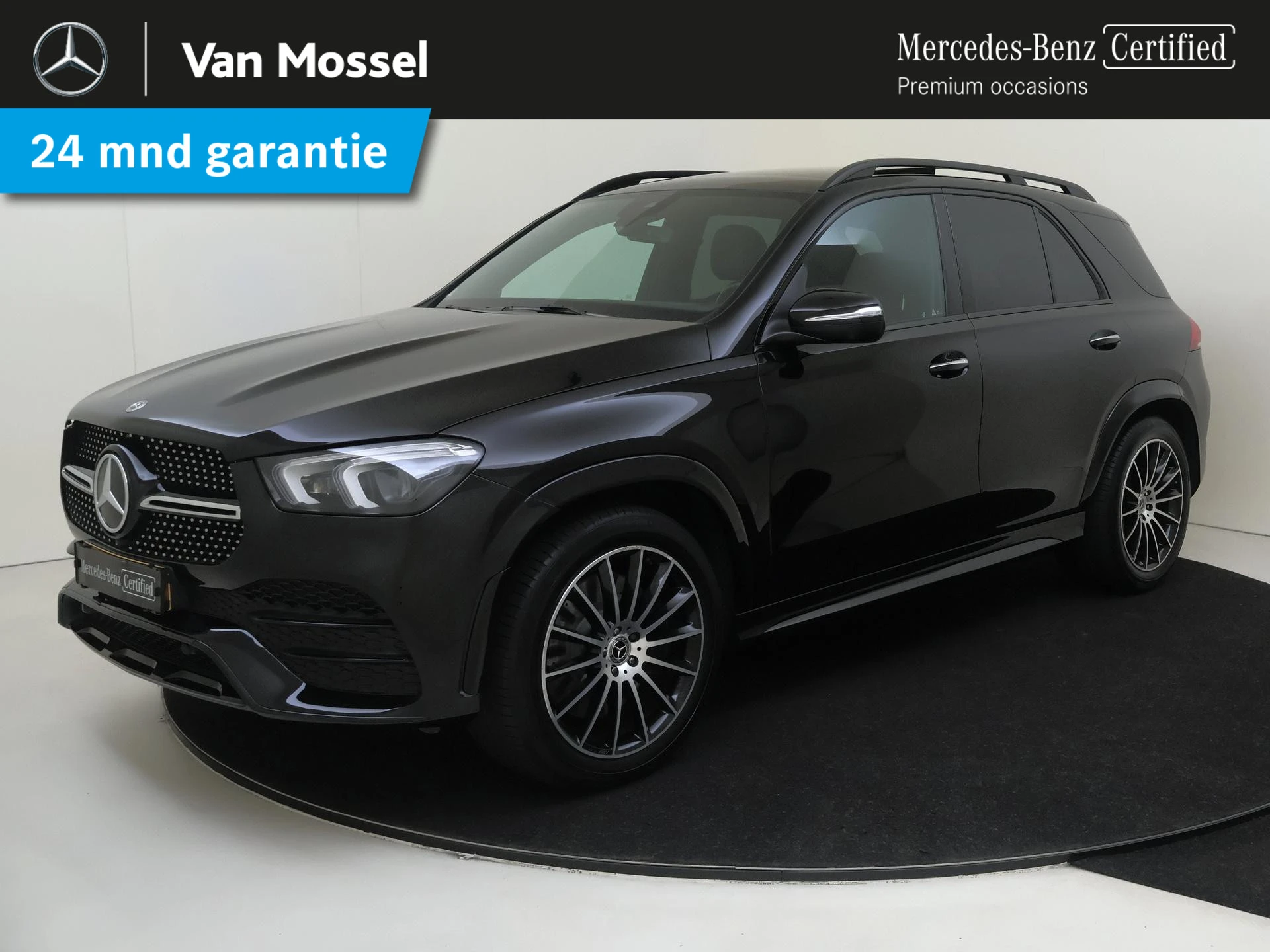 Mercedes-Benz GLE met kenteken N-160-DR – autofoto 2