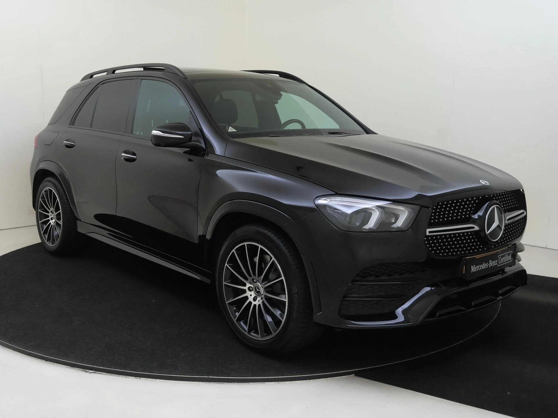 Mercedes-Benz GLE met kenteken N-160-DR – autofoto 3