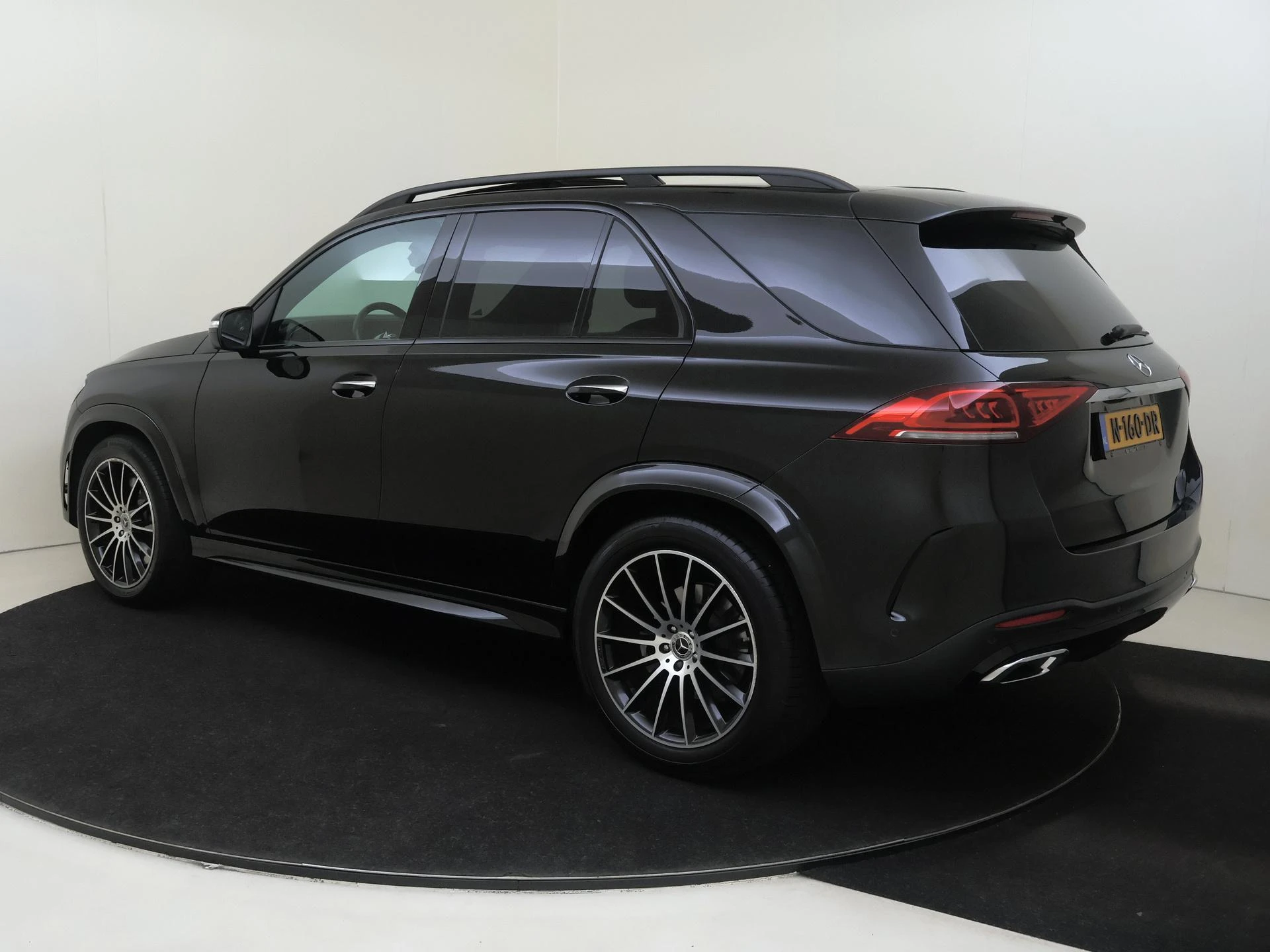 Mercedes-Benz GLE met kenteken N-160-DR – autofoto 4