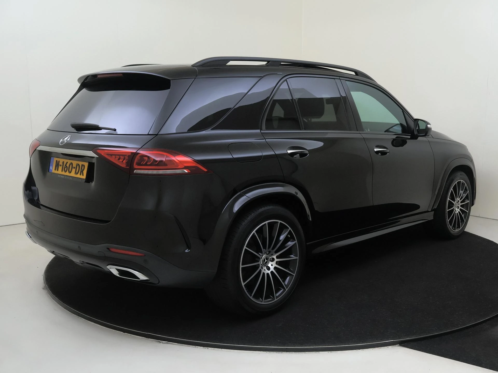 Mercedes-Benz GLE met kenteken N-160-DR – autofoto 5