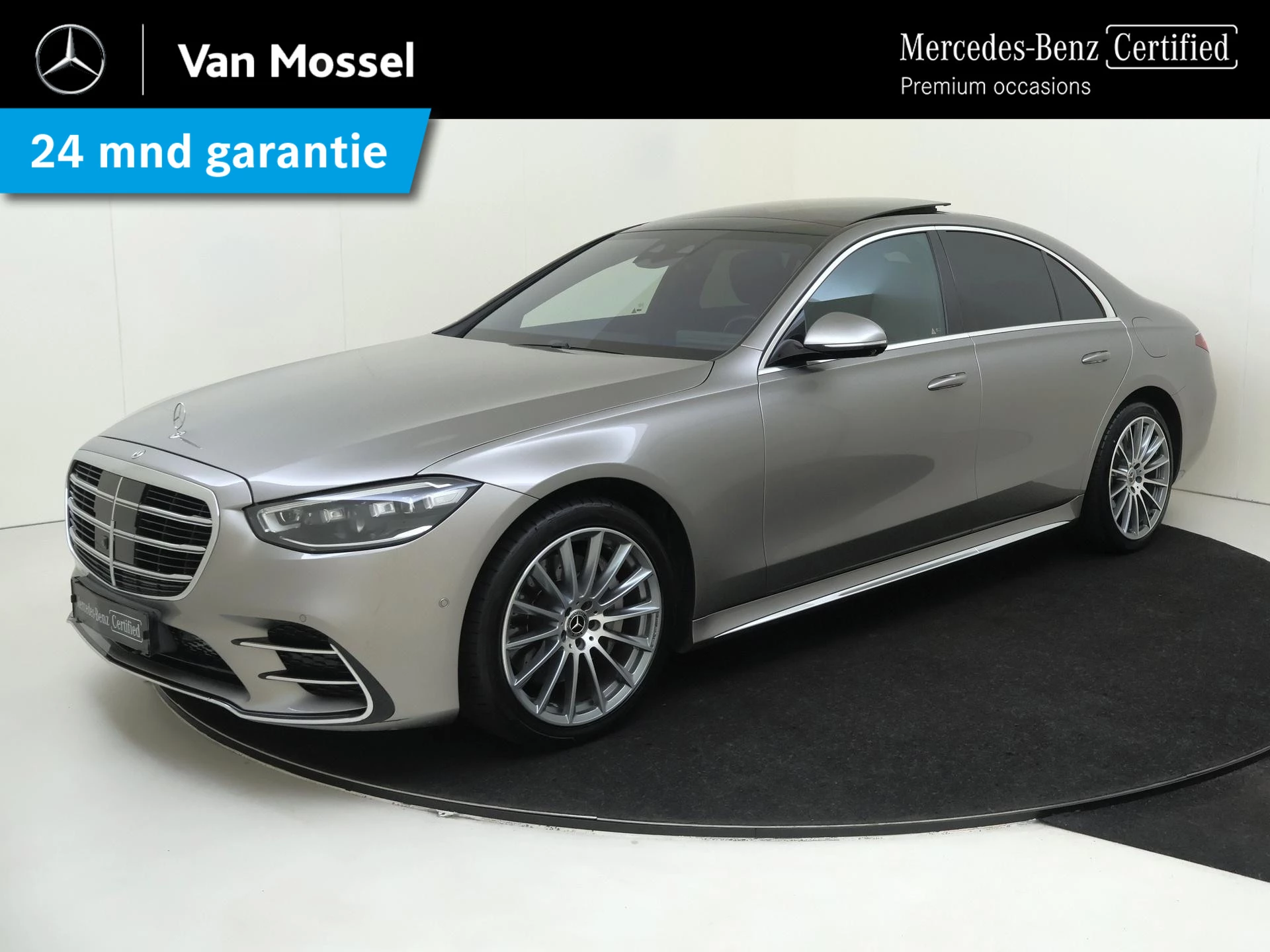 Mercedes-Benz S-Klasse met kenteken 07100 – autofoto 2