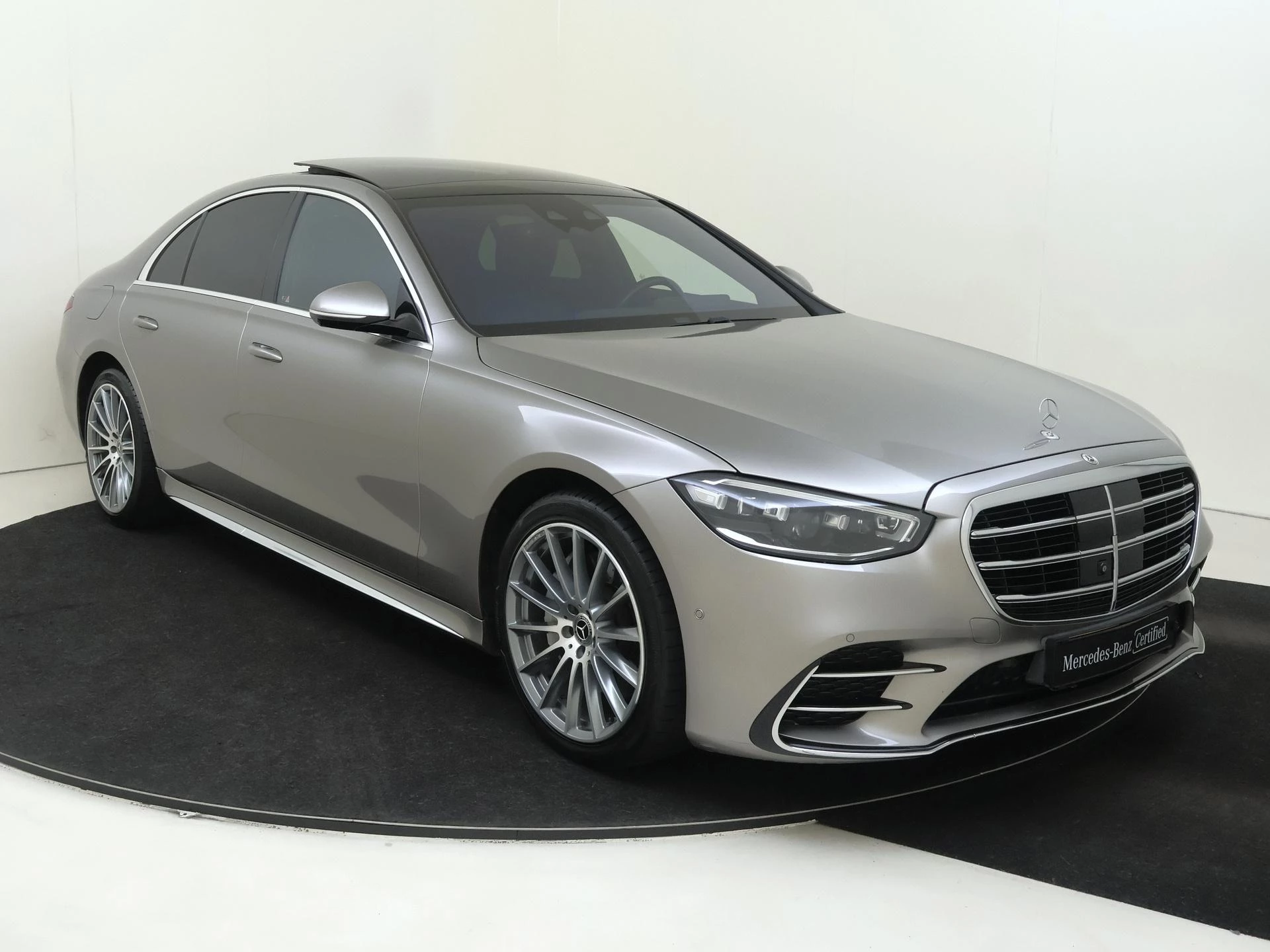Mercedes-Benz S-Klasse met kenteken 07100 – autofoto 3