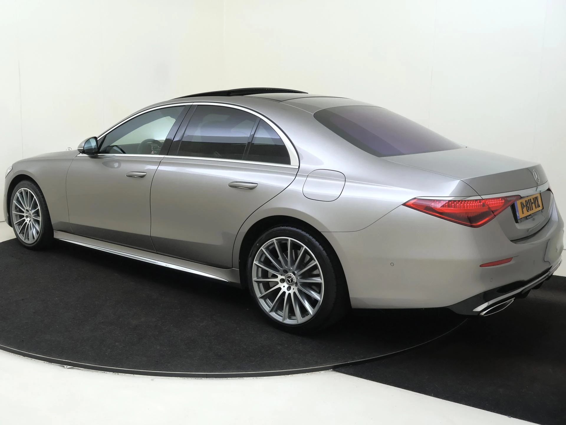 Mercedes-Benz S-Klasse met kenteken 07100 – autofoto 4