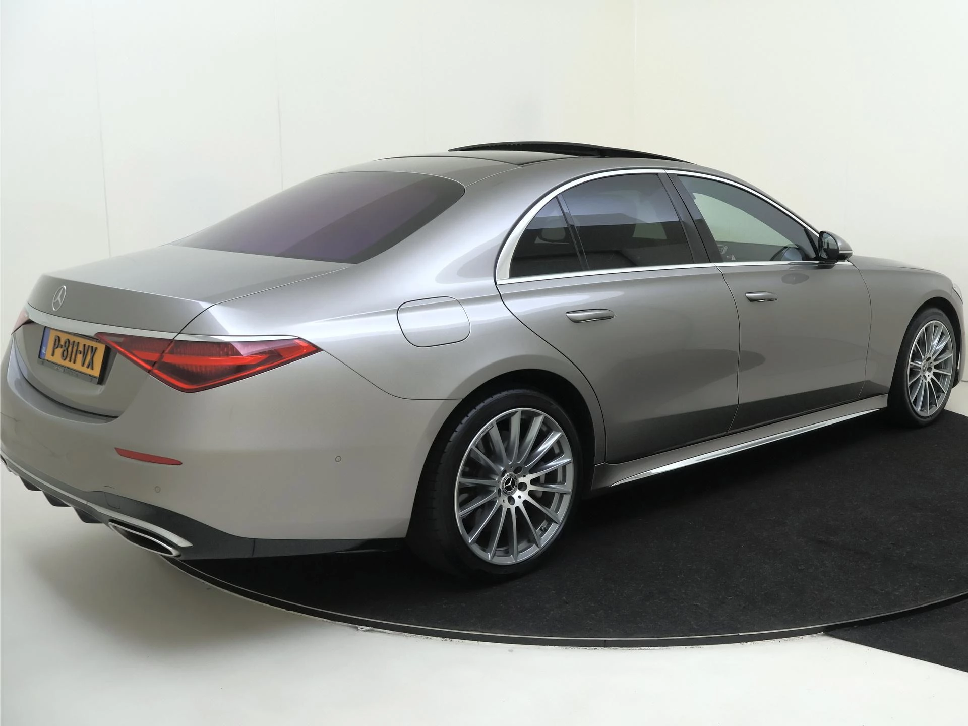 Mercedes-Benz S-Klasse met kenteken 07100 – autofoto 5