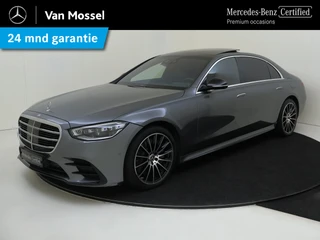 Mercedes-Benz S-Klasse financial lease – kenteken 10100