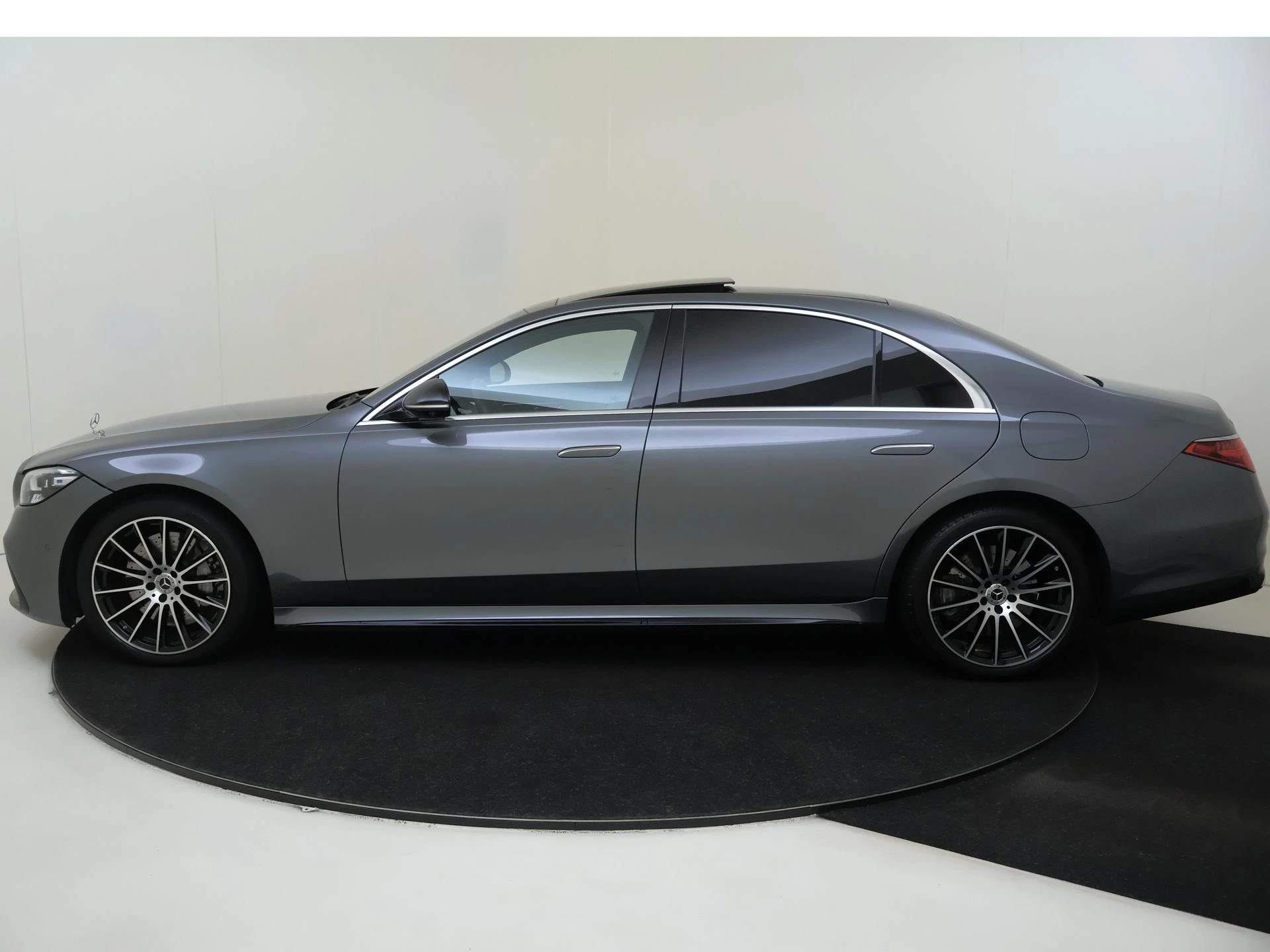 Mercedes-Benz S-Klasse met kenteken 10100 – autofoto 3