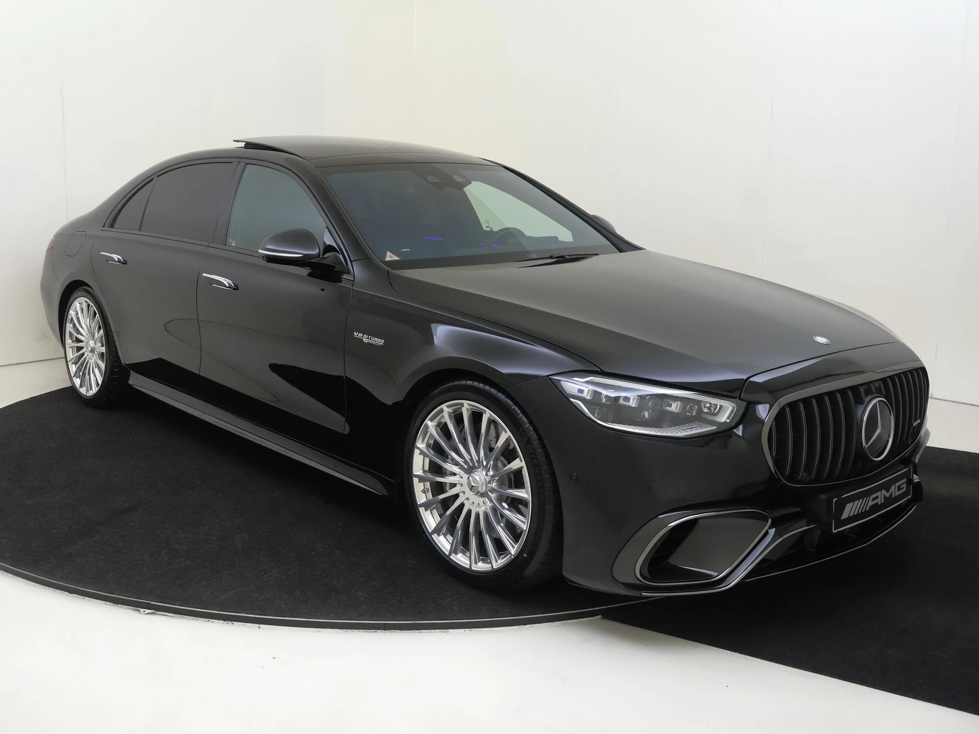 Mercedes-Benz S-Klasse met kenteken 44100 – autofoto 3