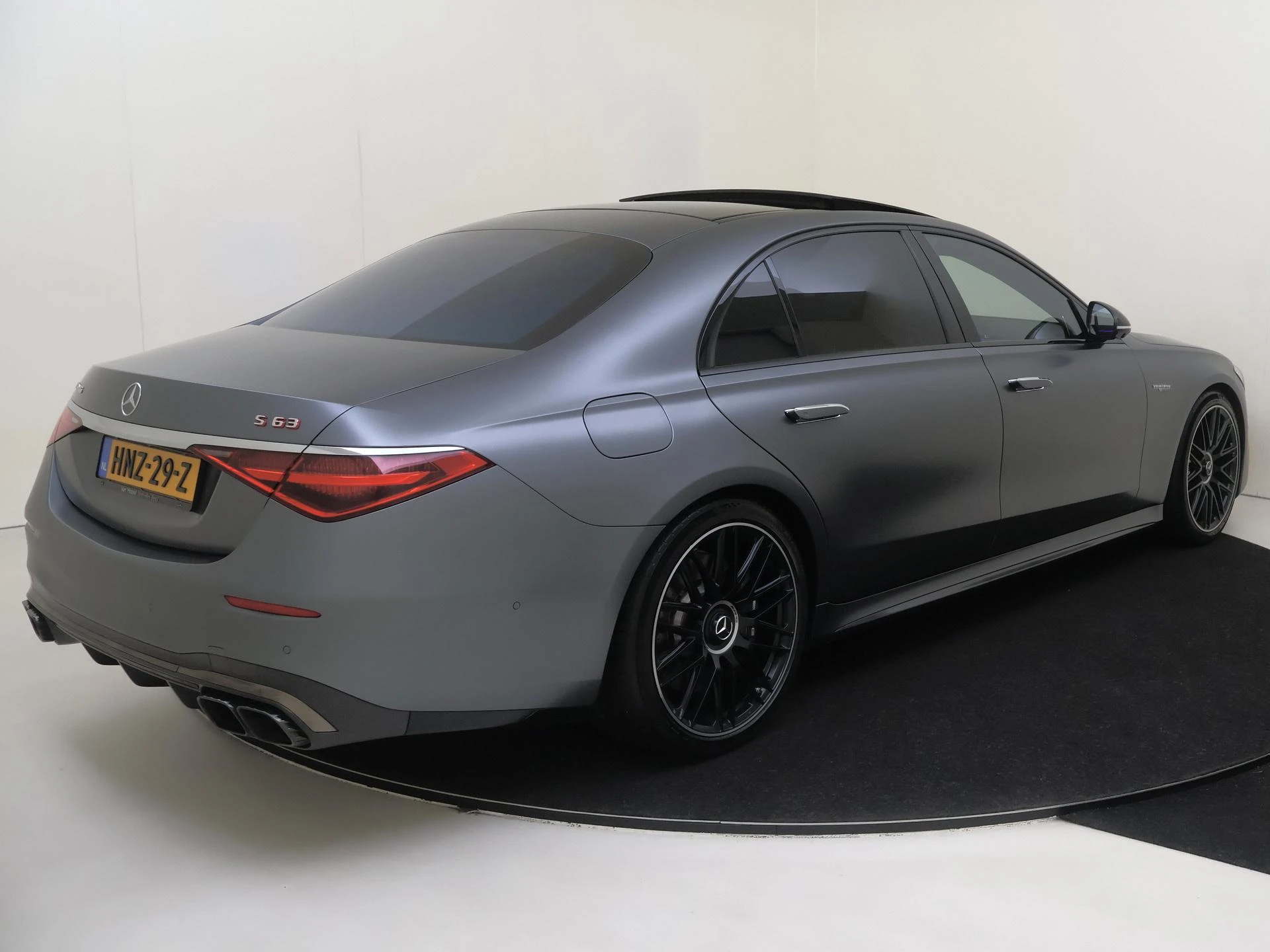 Mercedes-Benz S-Klasse met kenteken 44100 – autofoto 3
