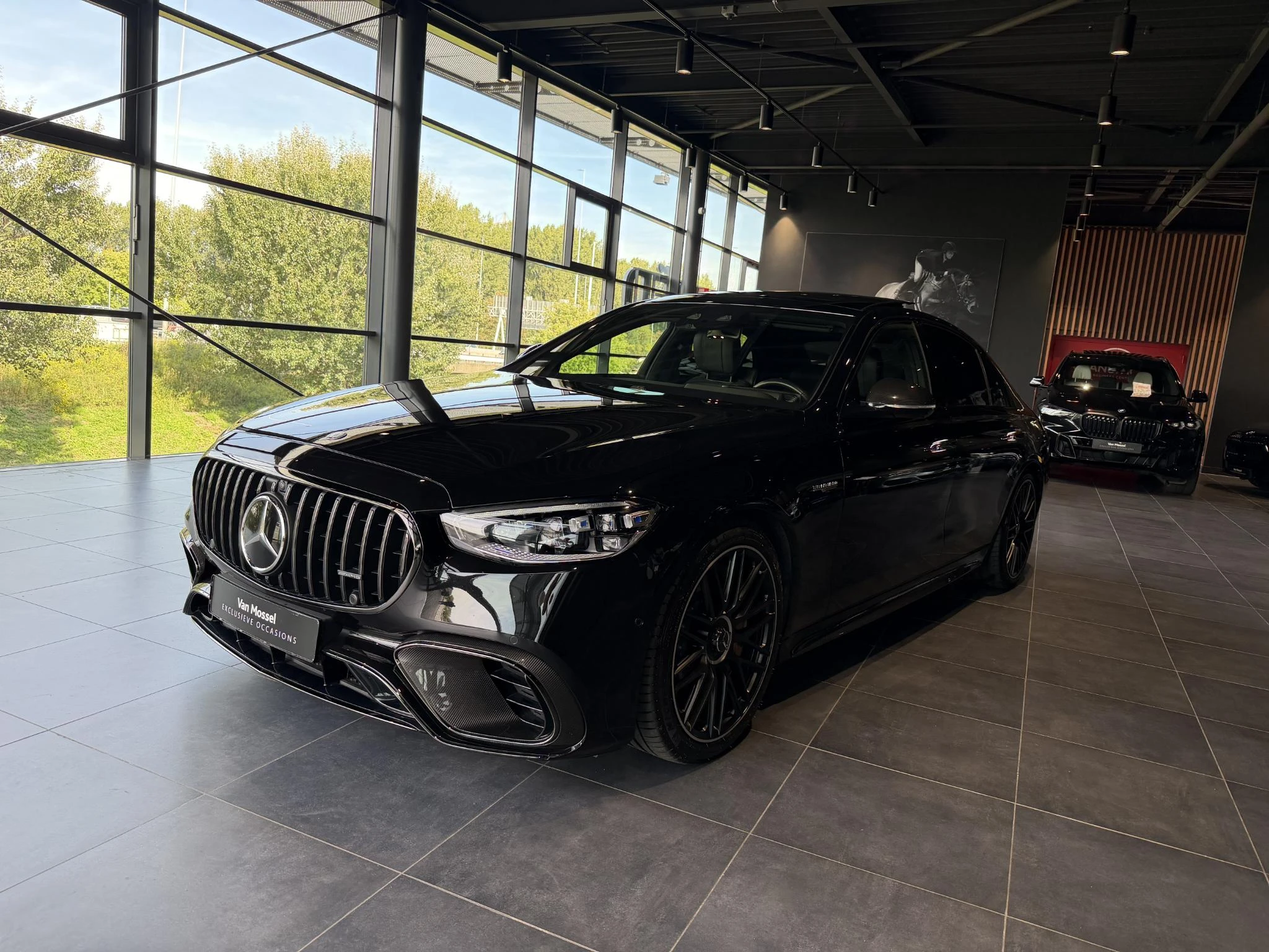 Mercedes-Benz S-Klasse met kenteken 44100 – autofoto 4
