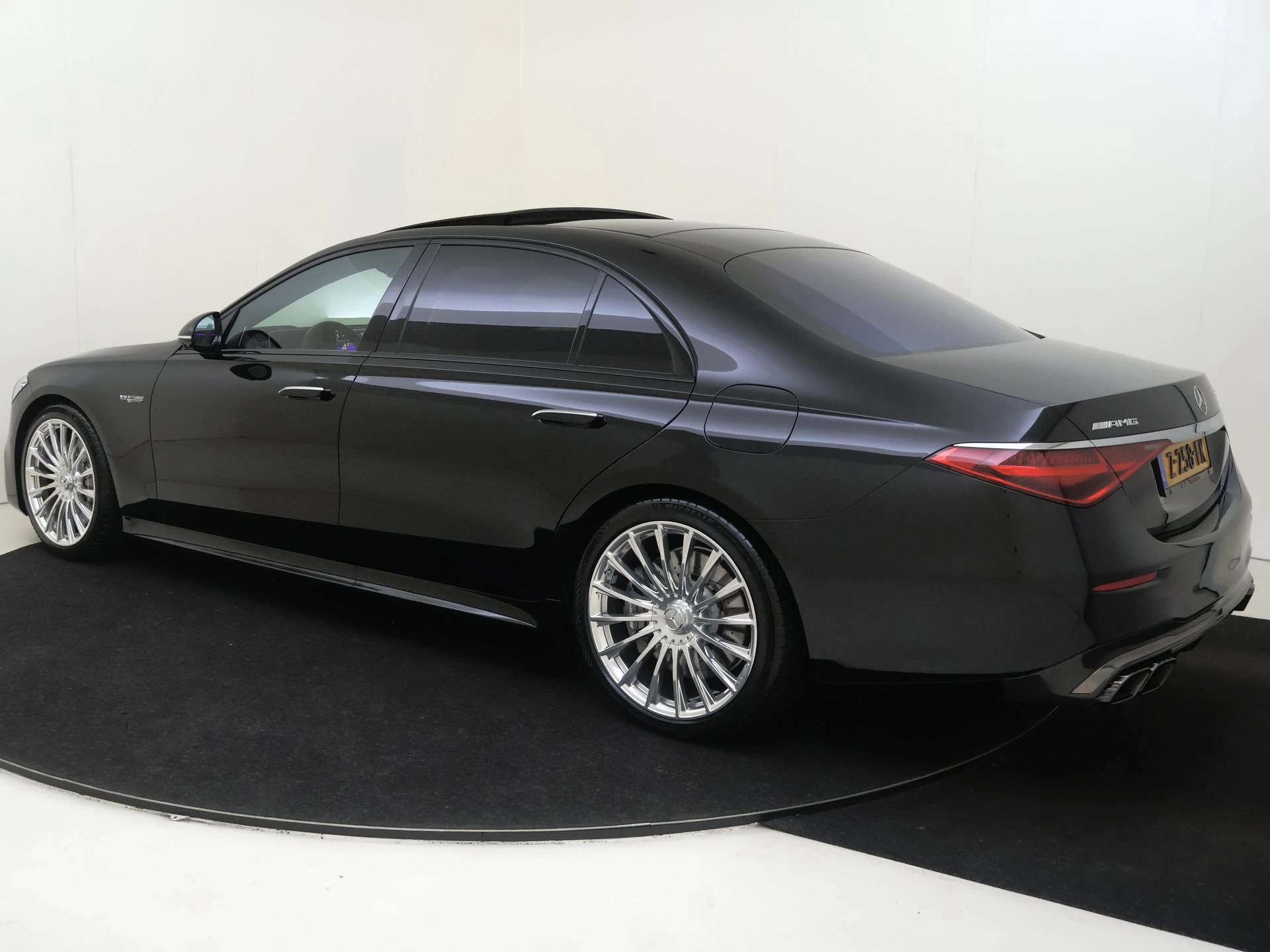 Mercedes-Benz S-Klasse met kenteken 44100 – autofoto 4