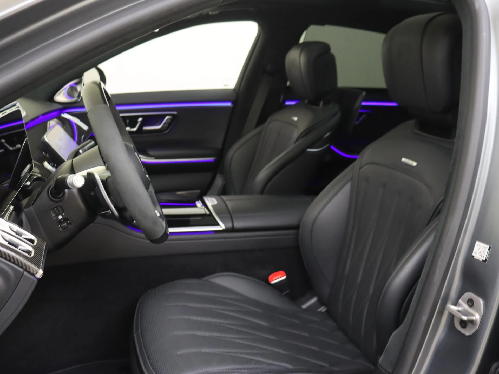 Mercedes-Benz S-Klasse met kenteken 44100 – autofoto 4