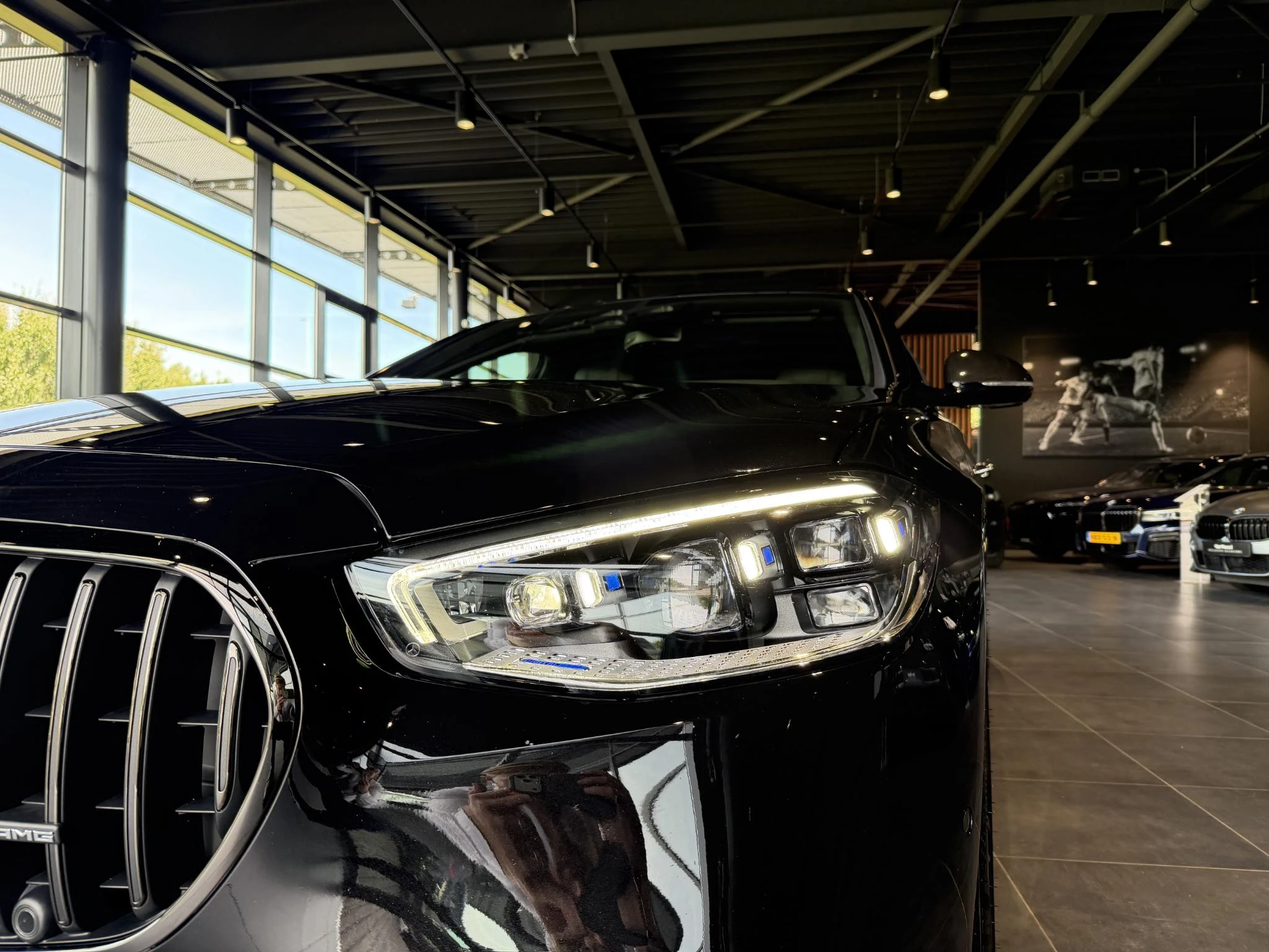 Mercedes-Benz S-Klasse met kenteken 44100 – autofoto 5