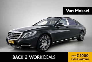 Mercedes-Benz S-Klasse financial lease – kenteken 89100